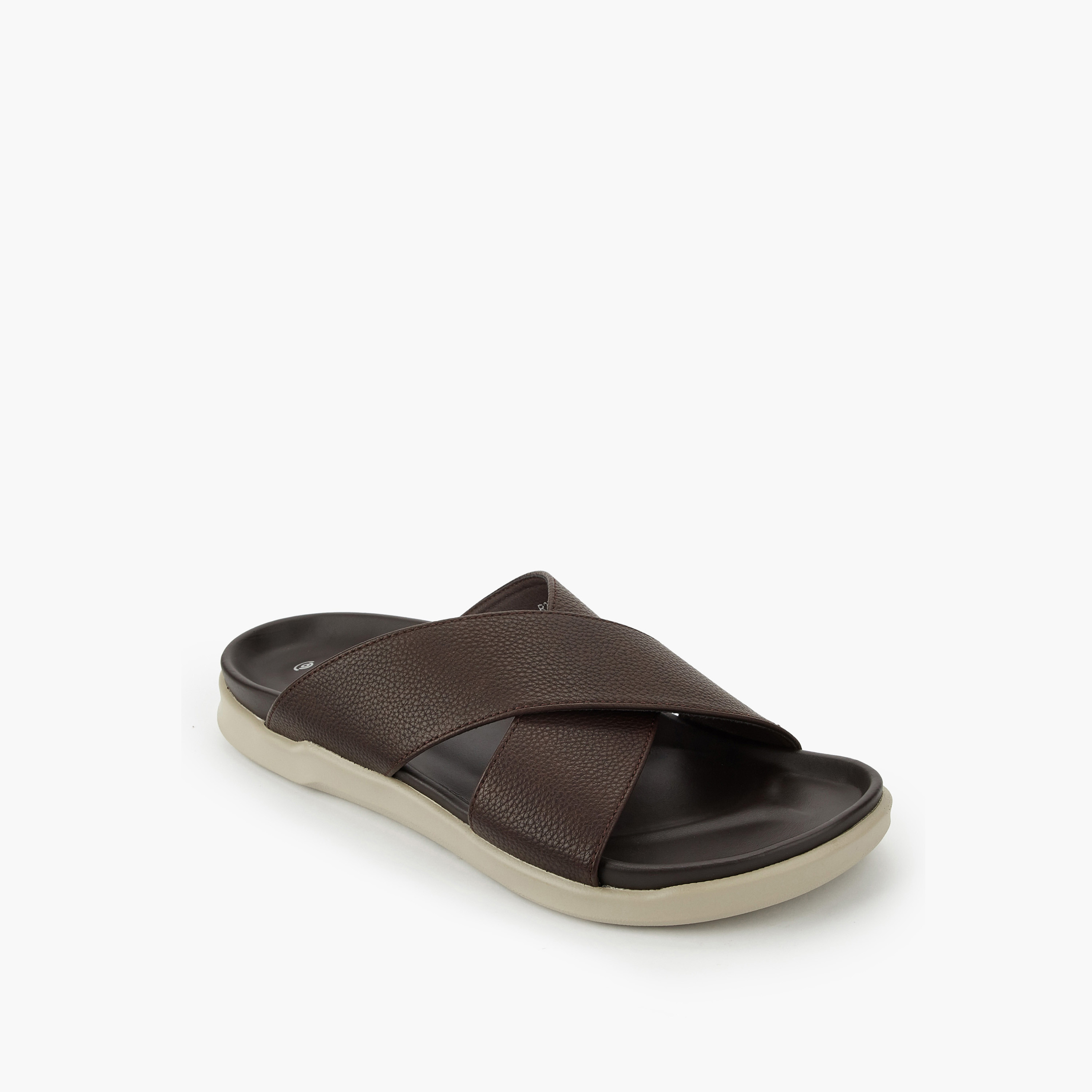 Le Confort Men Cross Strap Sandals-men-shoes-sandals-image-3