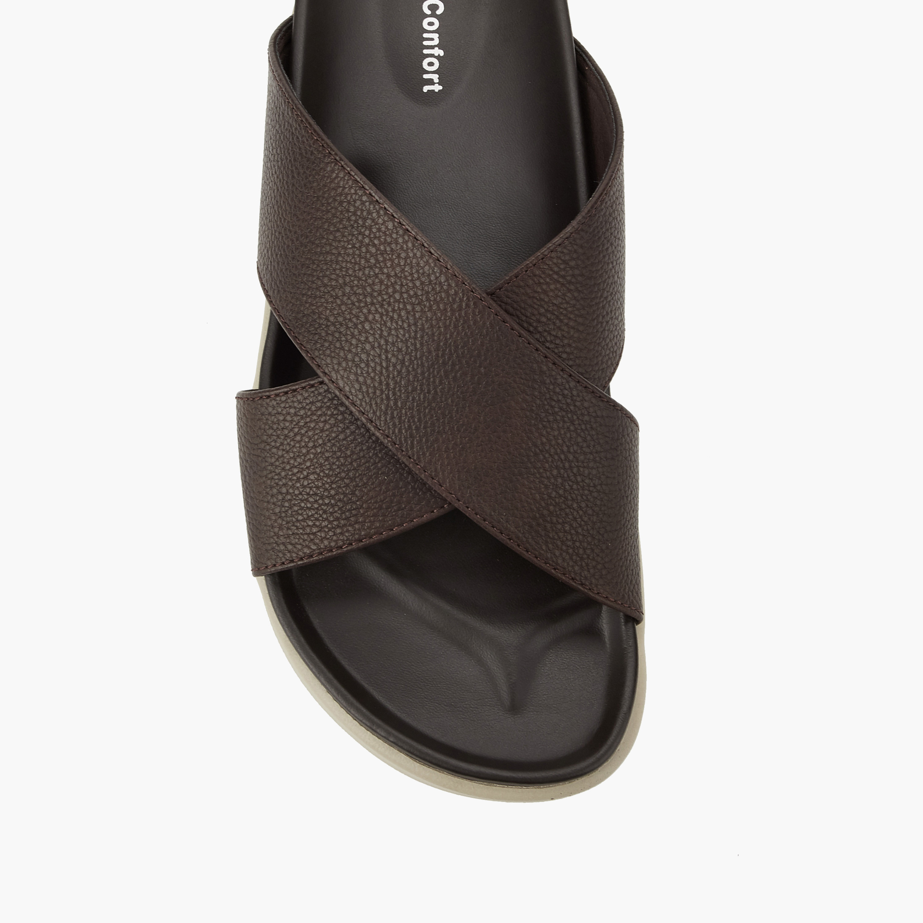 Le Confort Men Cross Strap Sandals-men-shoes-sandals-image-4