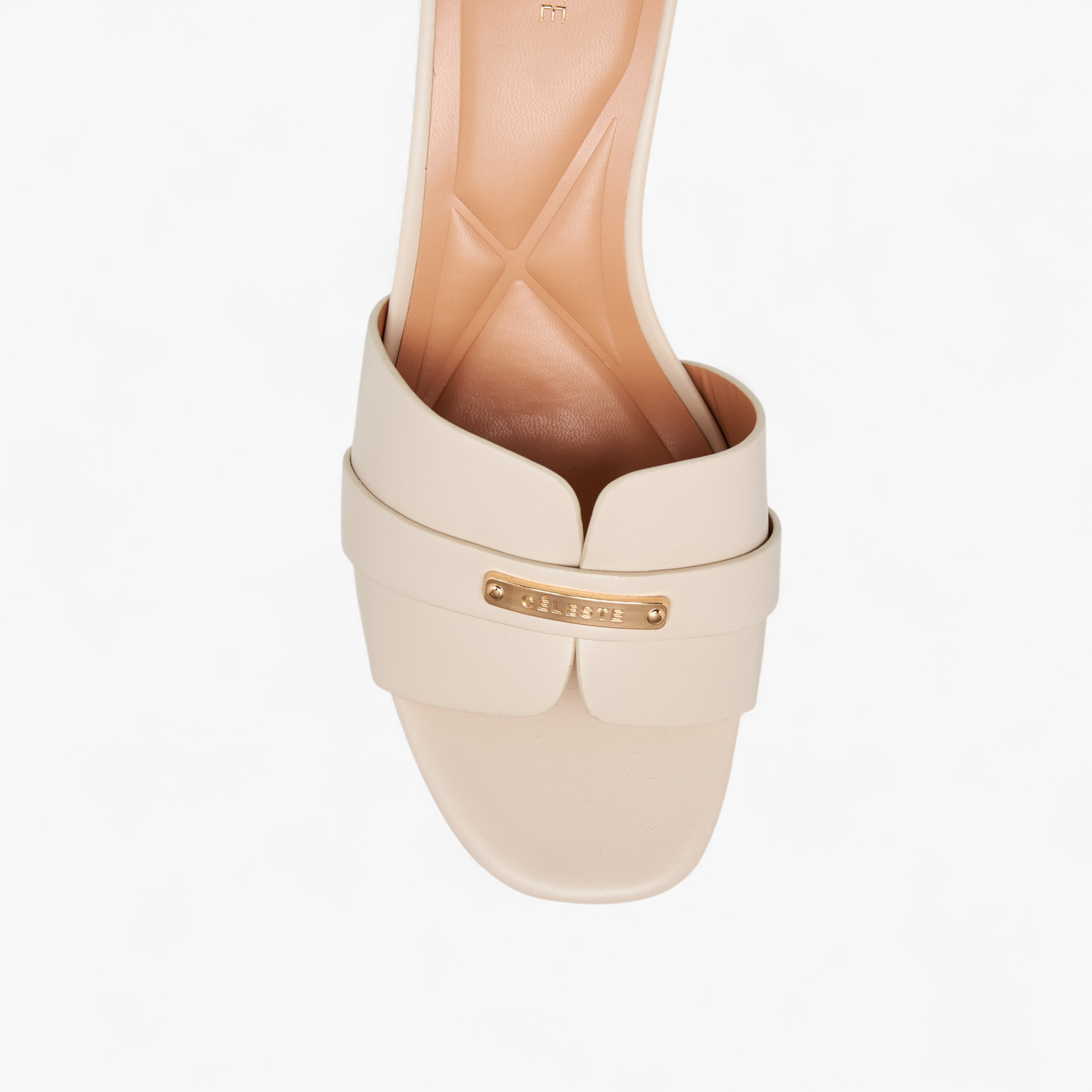 Celeste Women's Solid Slip-On Sandals with Flared Heels-women-shoes-sandals-heeled-image-4