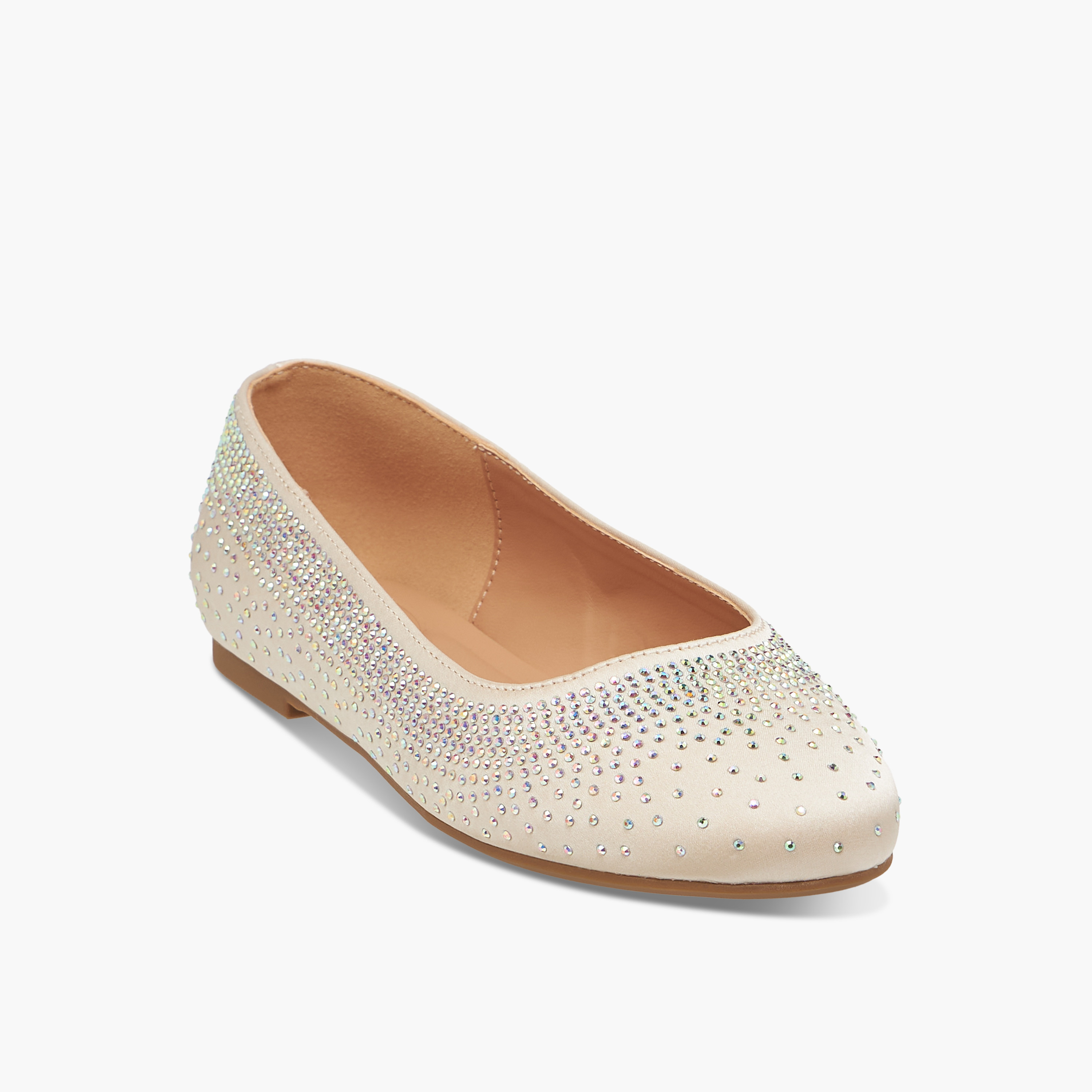 حذاء باليرينا مزين سهل الارتداء للبنات من سسليست-girls-shoes-ballerinas-image-2