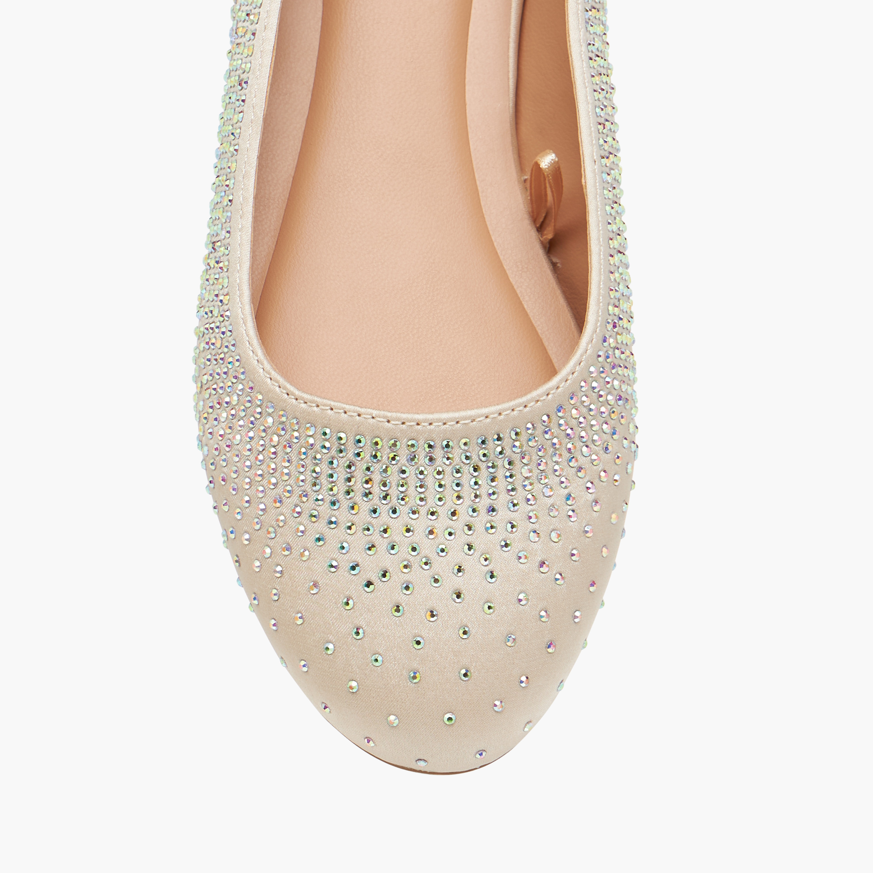 حذاء باليرينا مزين سهل الارتداء للبنات من سسليست-girls-shoes-ballerinas-image-4