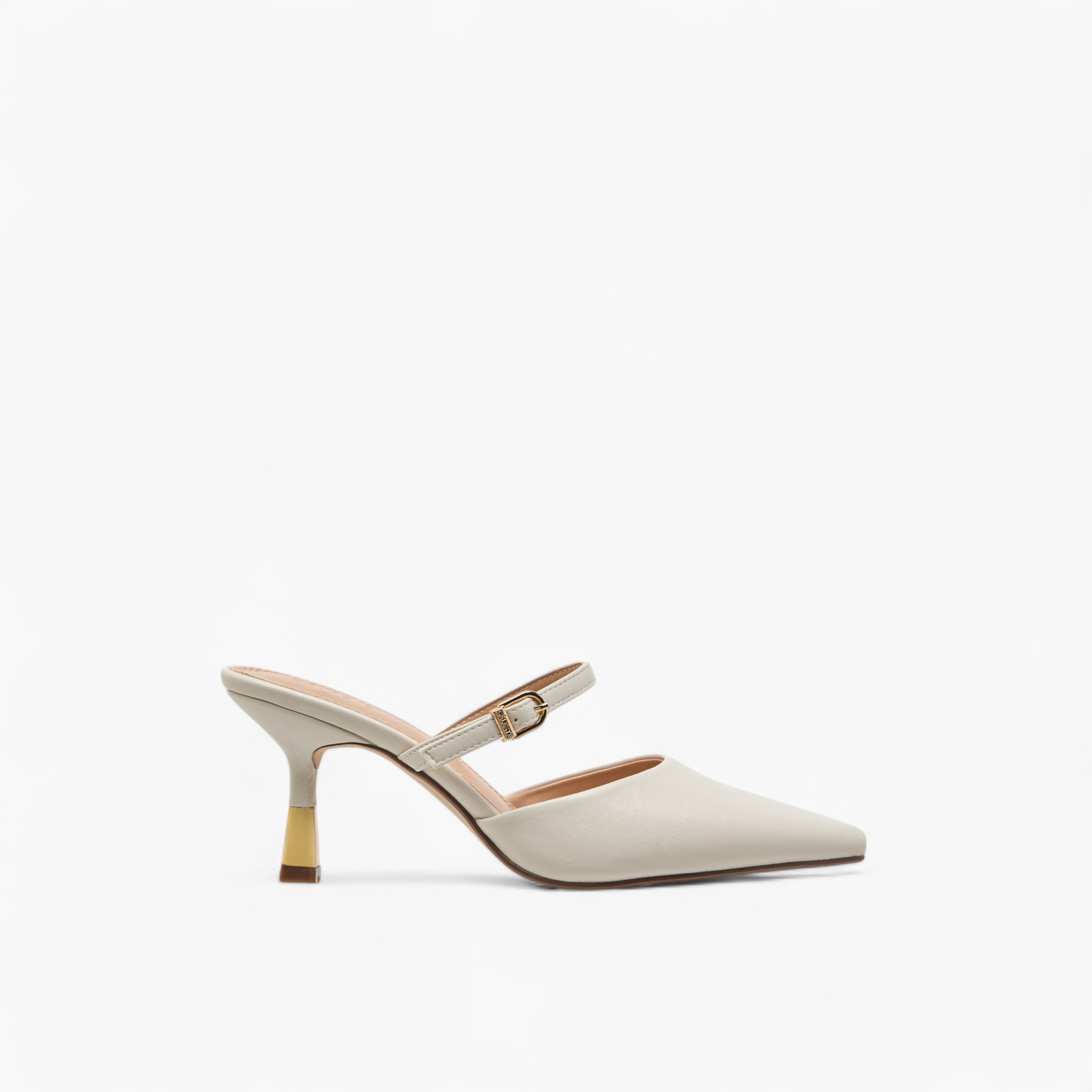 Celeste Women's Solid Slip-On Mules with Stilettos Heels-women-shoes-heels-image-3