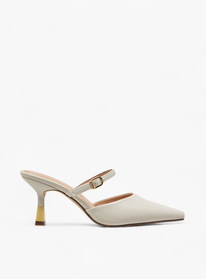Celeste Women's Solid Slip-On Mules with Stilettos Heels-women-shoes-heels-image-3
