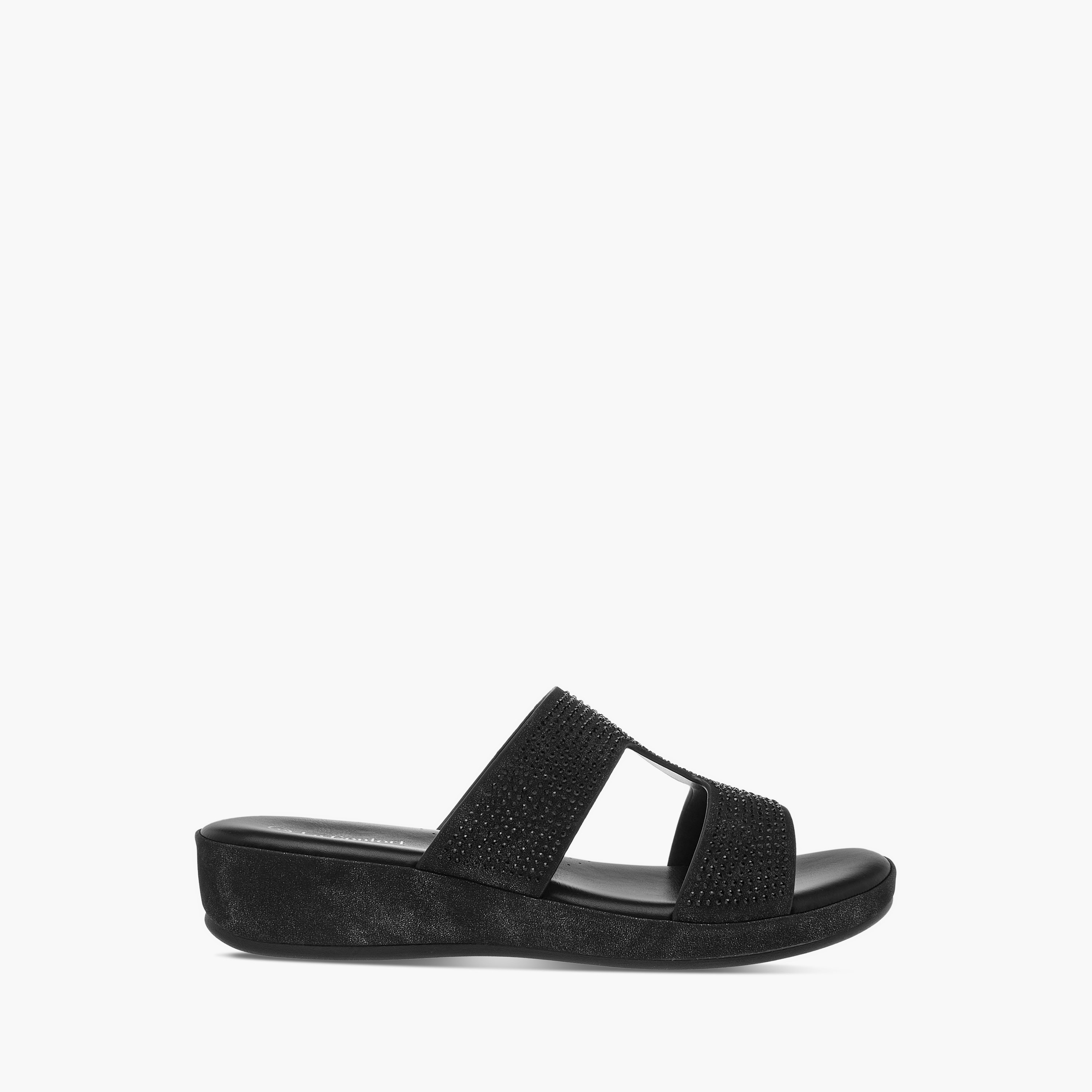 Le Confort Embellished Slip-On Comfort Sandals-women-shoes-flats-sandals-image-3
