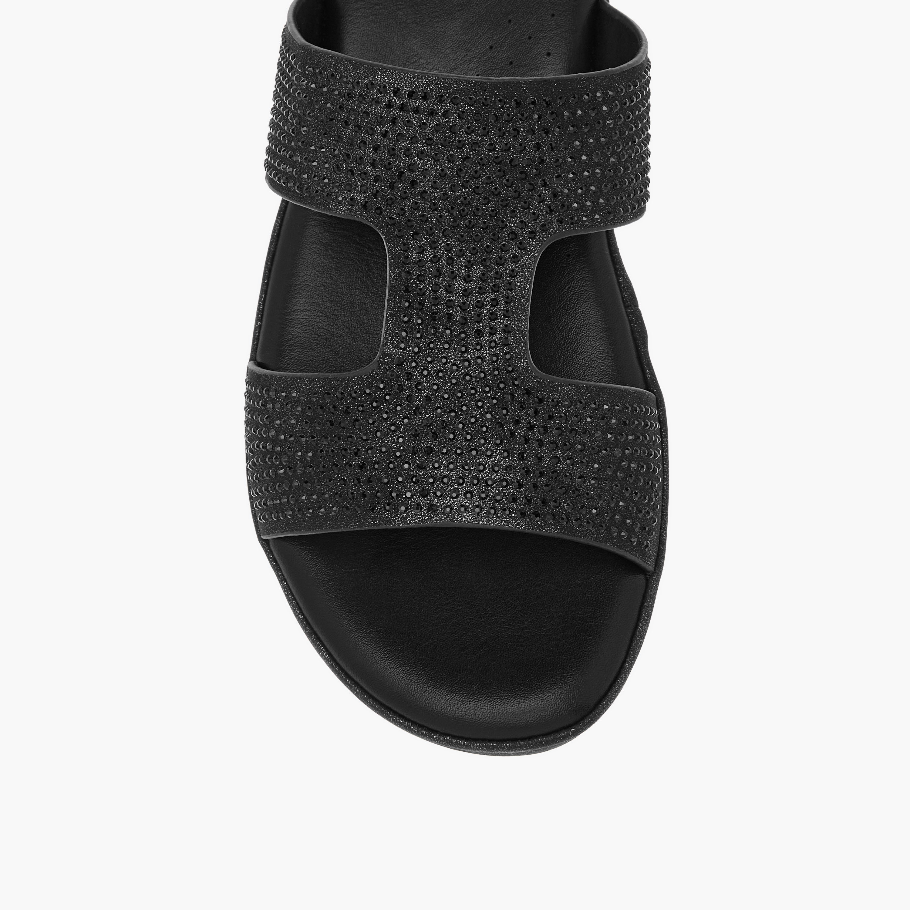 Le Confort Embellished Slip-On Comfort Sandals-women-shoes-flats-sandals-image-4