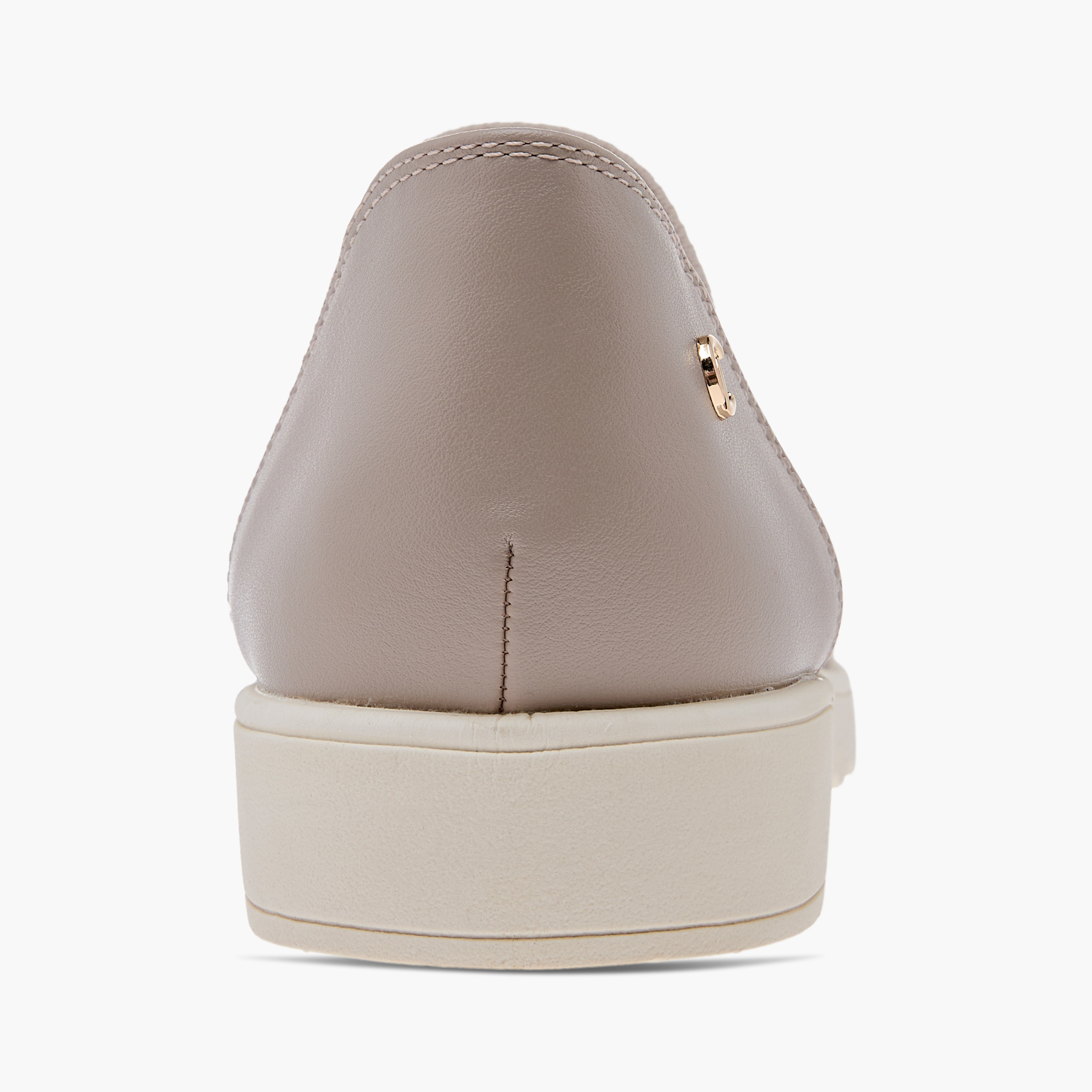حذاء فلاينيت مريح بارز الملمس بحزام مطاطي من لو كونفورت-women-shoes-ballerinas-image-5