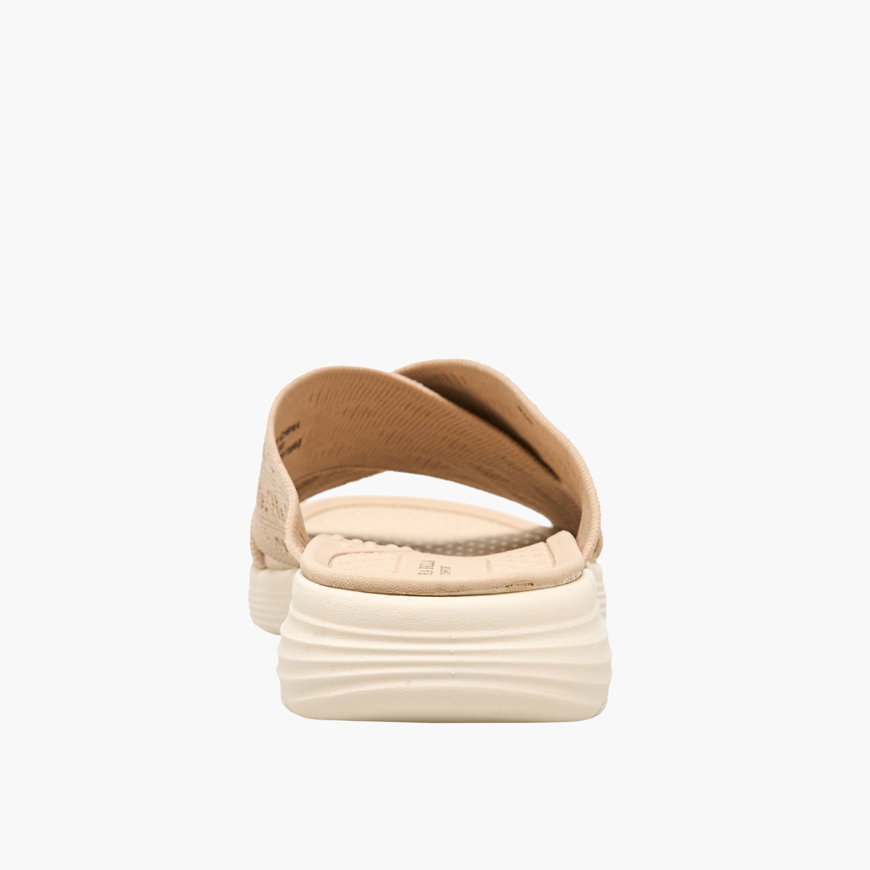 صندل بارز الملمس بأحزمة متقاطعة للنساء من فلورا بيلا-women-shoes-flats-sandals-image-5