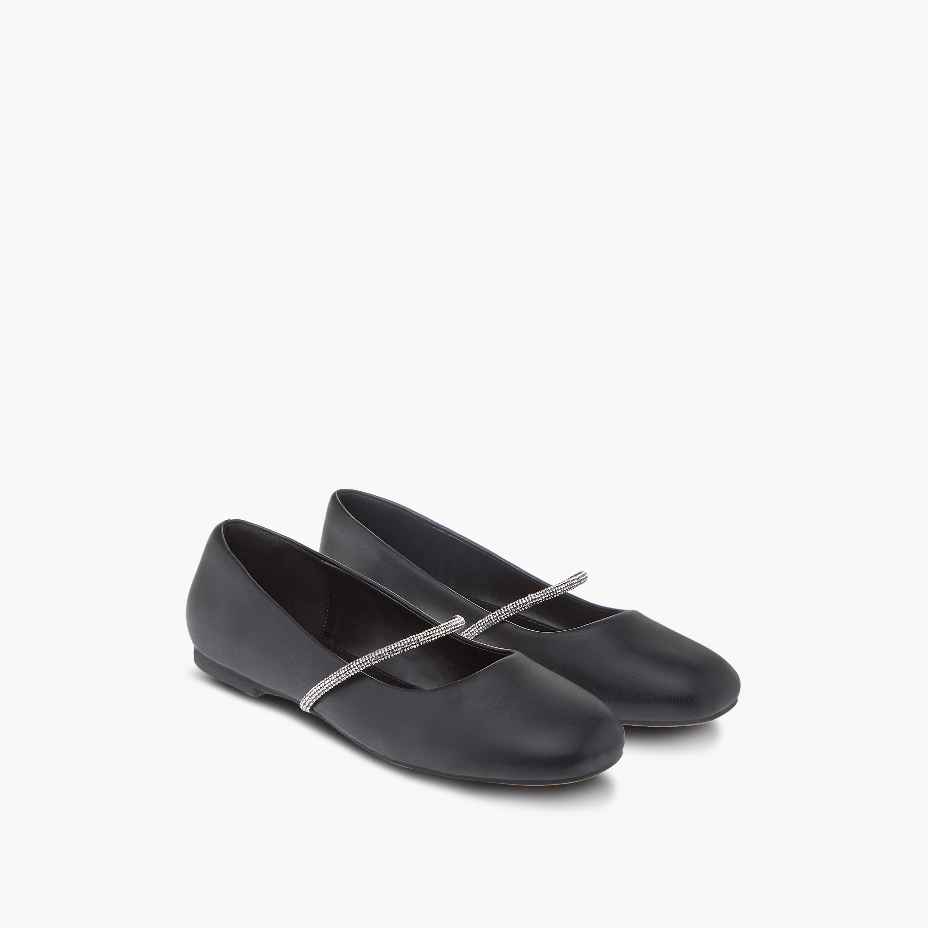 Celeste Women's Embellished Strap Slip-On Mary Jane Shoes-women-shoes-flats-ballerinas-image-1