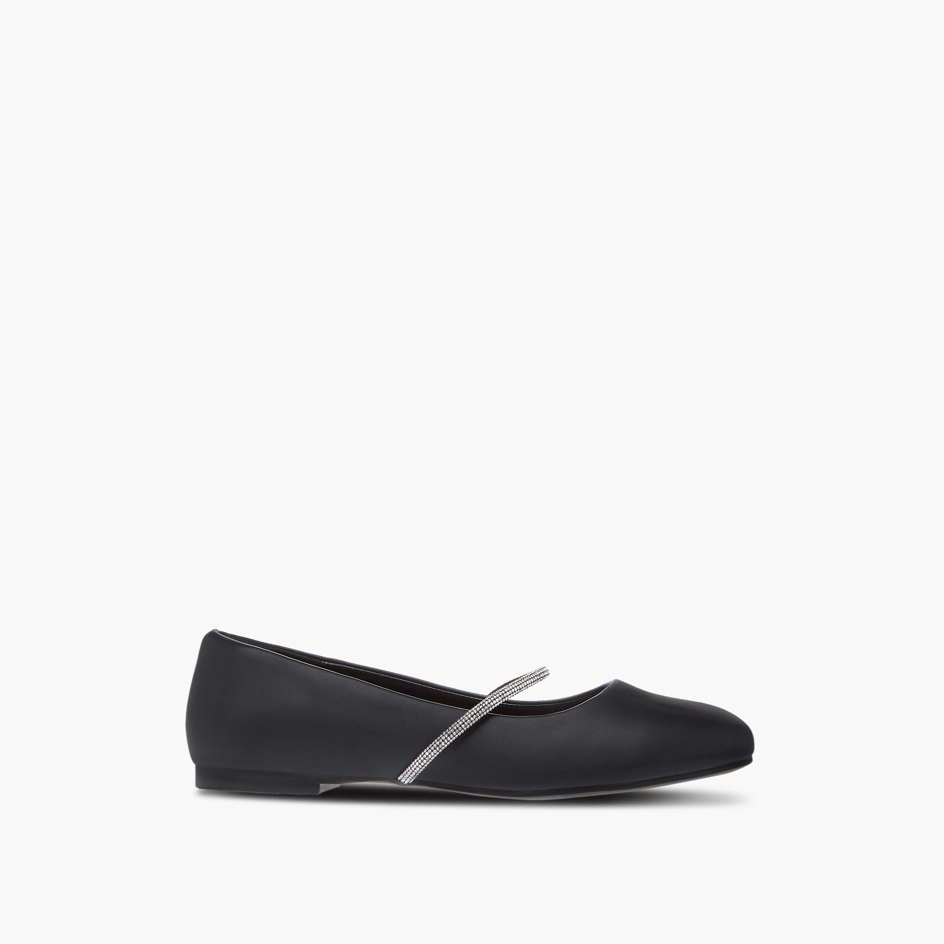 Celeste Women's Embellished Strap Slip-On Mary Jane Shoes-women-shoes-flats-ballerinas-image-3