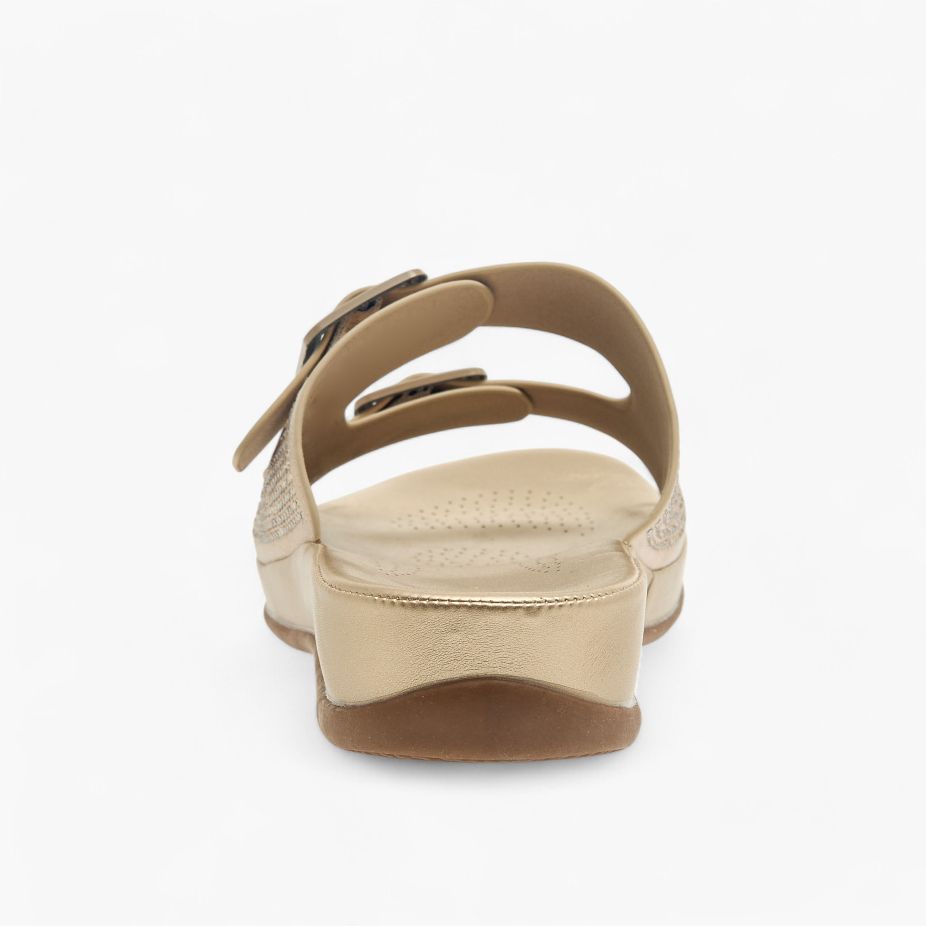 صندل مريح مزين سهل الارتداء بزينة إبزيم من فلورا بيلا-women-shoes-flats-sandals-image-5
