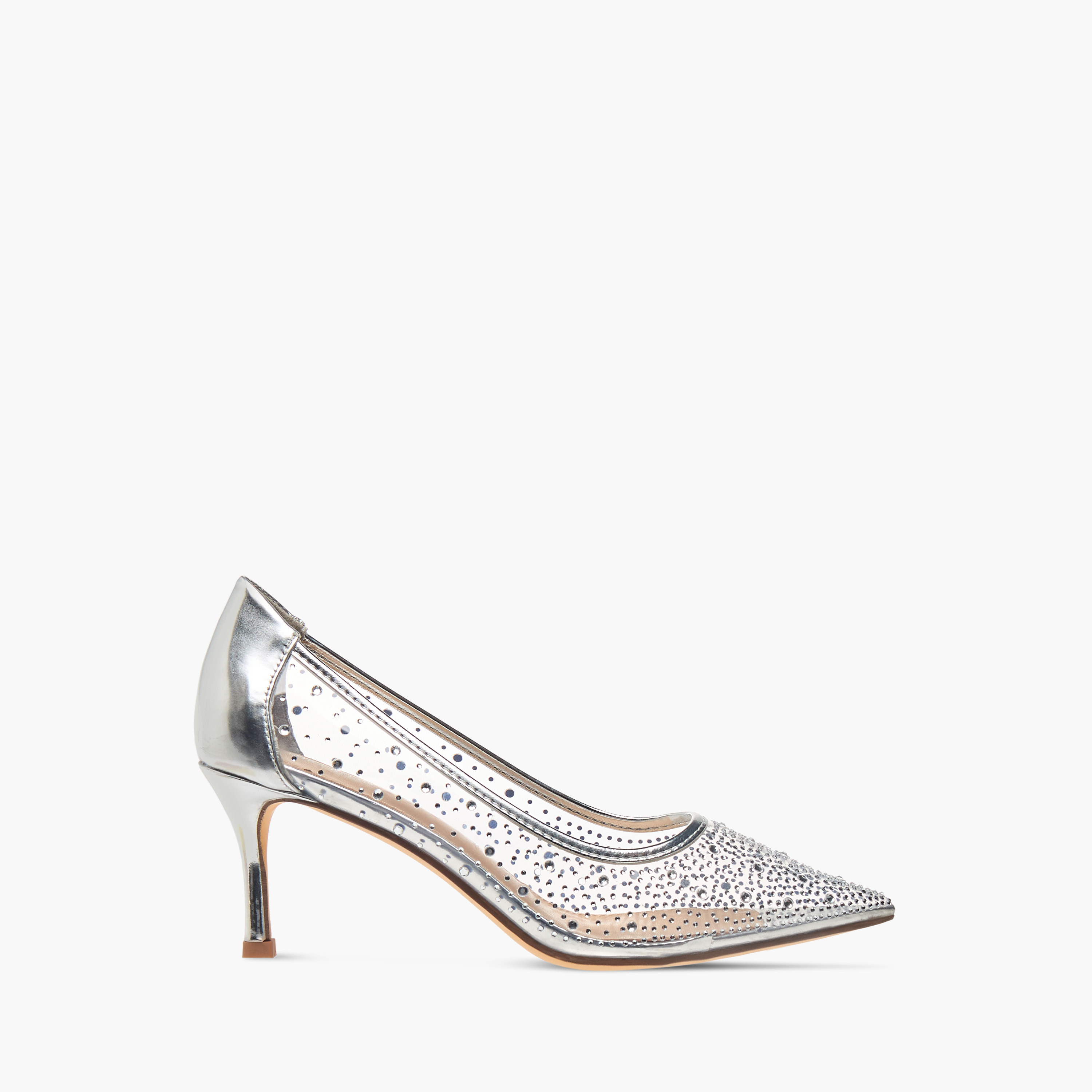 حذاء كلاسيكي بمقدمة مدببة مزيّن بالكريستال وكعب ستيليتو من فلورا بيلا-women-shoes-heels-image-3
