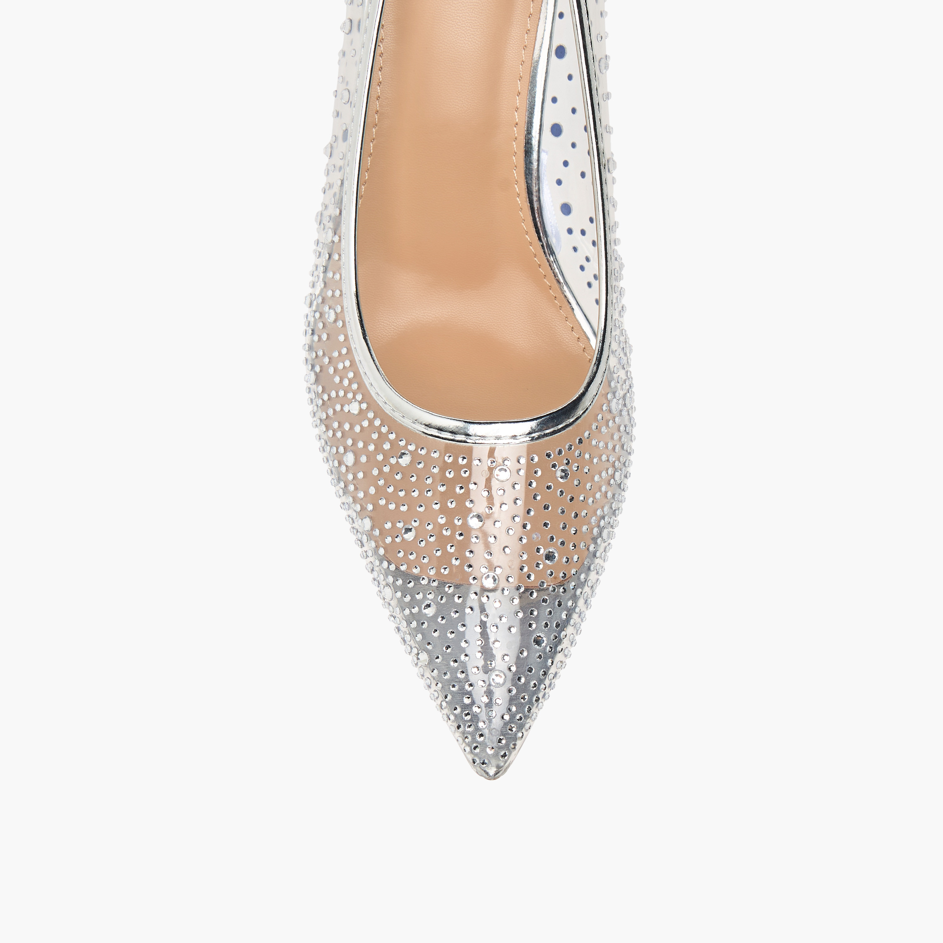 حذاء كلاسيكي بمقدمة مدببة مزيّن بالكريستال وكعب ستيليتو من فلورا بيلا-women-shoes-heels-image-4