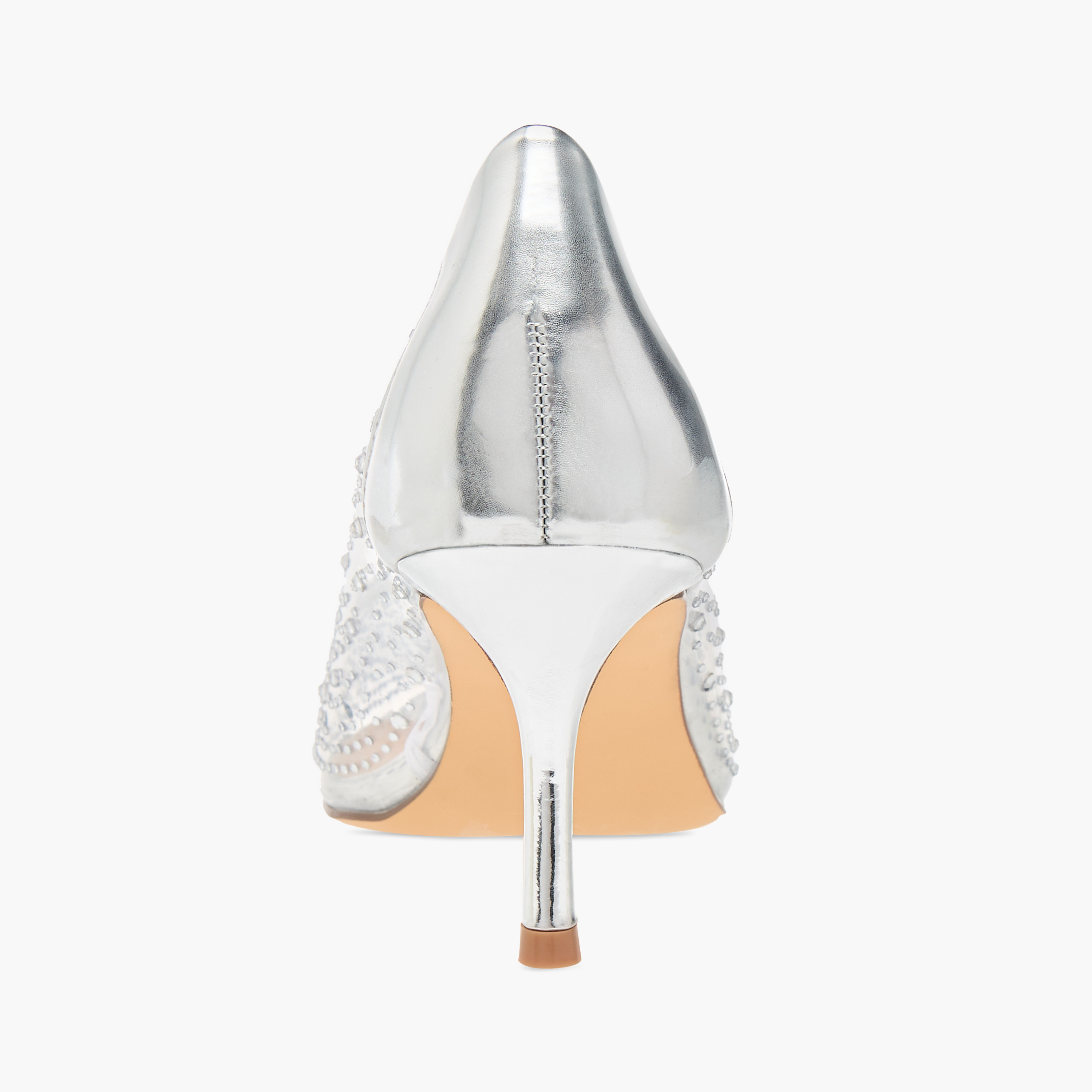 حذاء كلاسيكي بمقدمة مدببة مزيّن بالكريستال وكعب ستيليتو من فلورا بيلا-women-shoes-heels-image-5