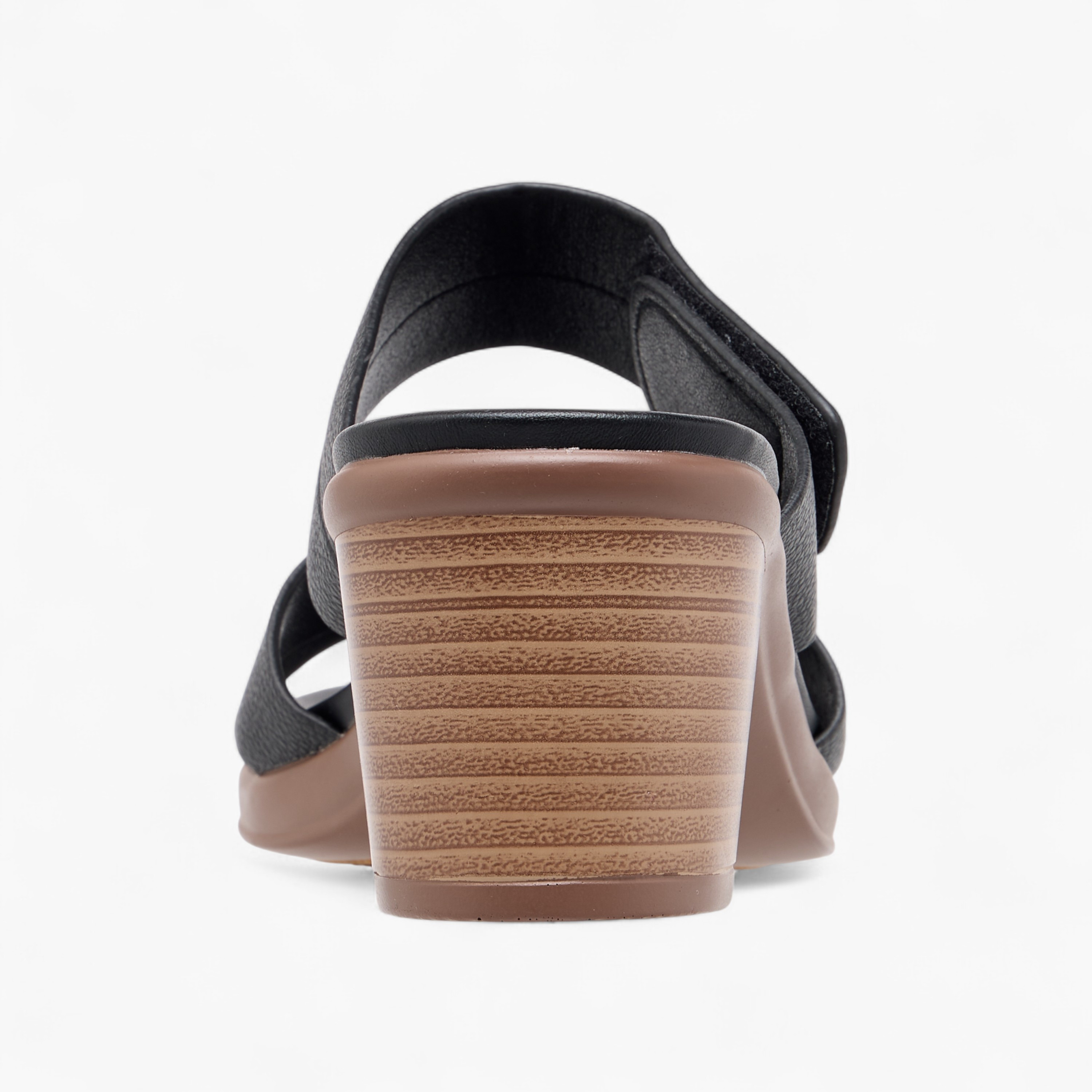 Flora Bella Slip-On Cross Strap Sandals with Block Heels-women-shoes-sandals-heeled-image-5