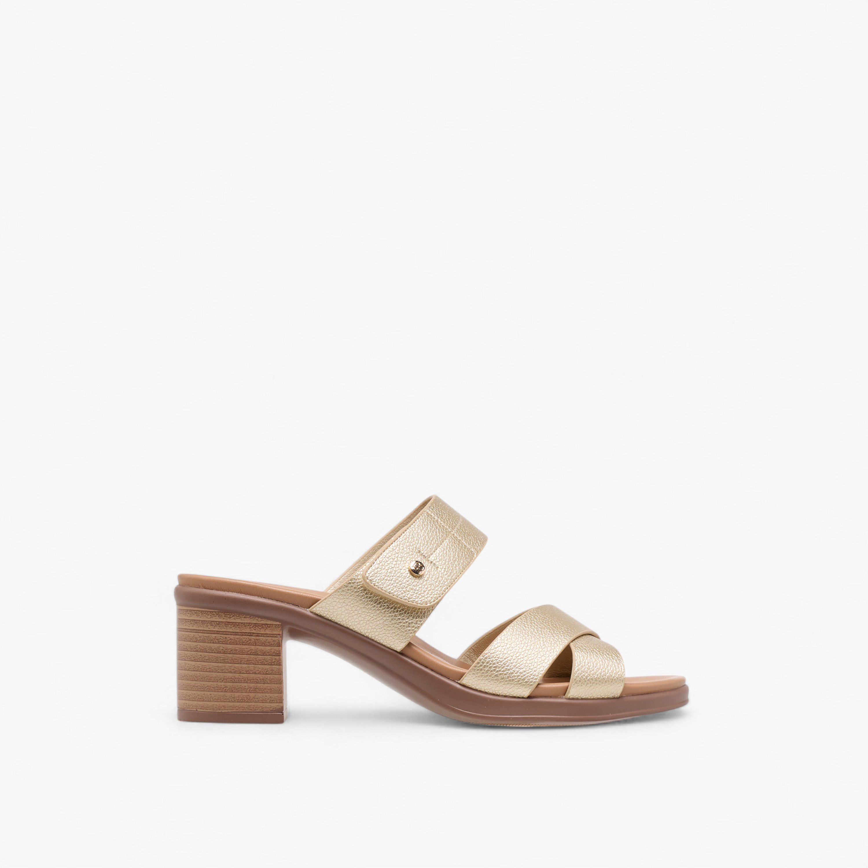 صندل سهل الارتداء بحزام متقاطع وكعب سميك من فلورا بيلا-women-shoes-sandals-heeled-image-3