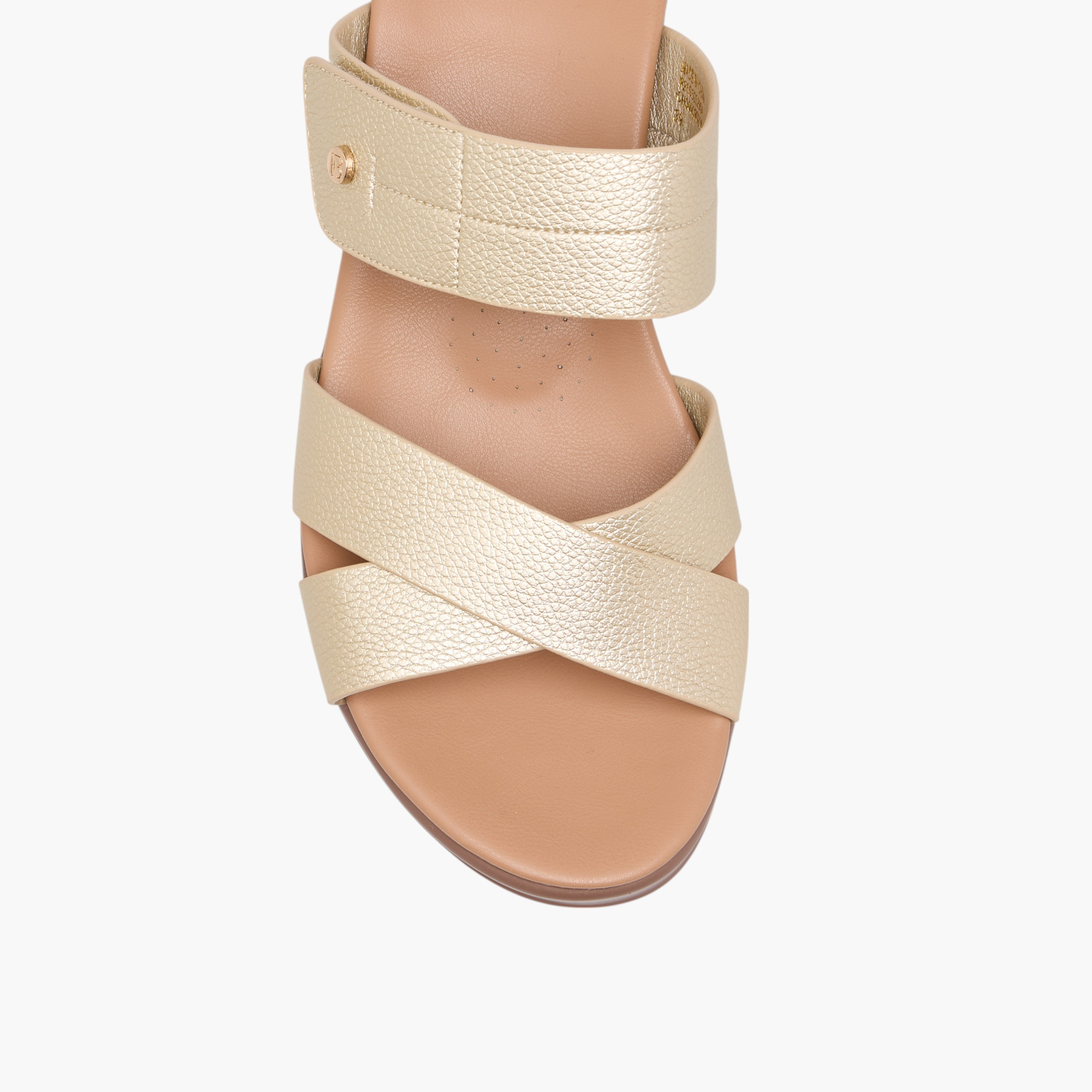 صندل سهل الارتداء بحزام متقاطع وكعب سميك من فلورا بيلا-women-shoes-sandals-heeled-image-5