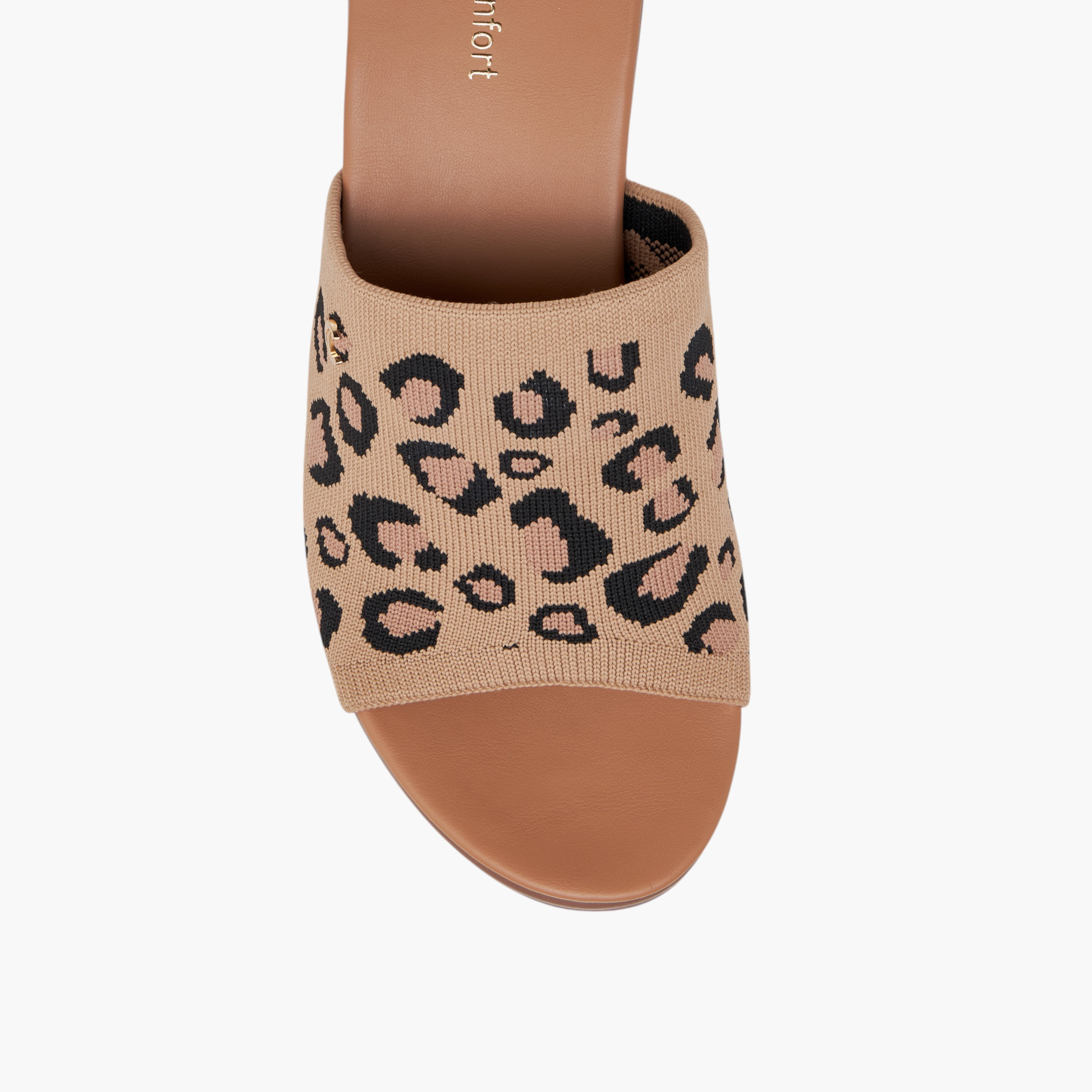 Le Confort Printed Slip-On Sandals with Block Heels-women-shoes-sandals-heeled-image-4
