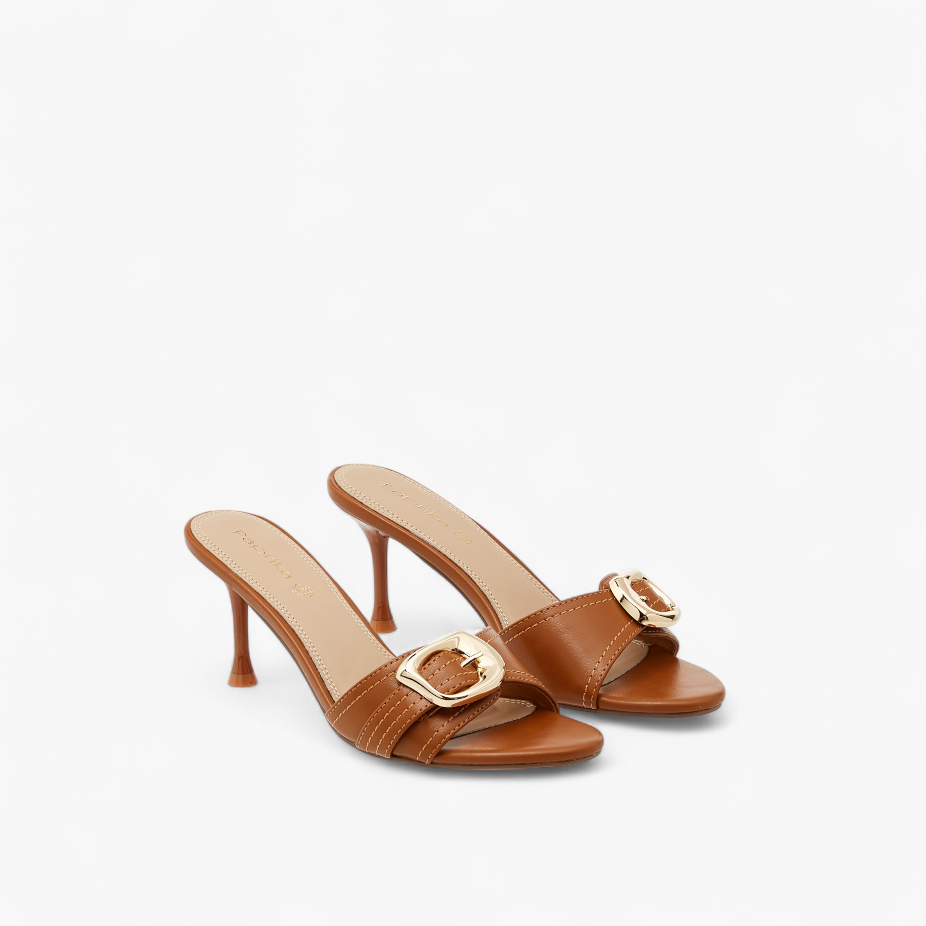 صندل بزينة فيونكة سهل الارتداء بكعب ستيليتو من بابريكا-women-shoes-sandals-heeled-image-5