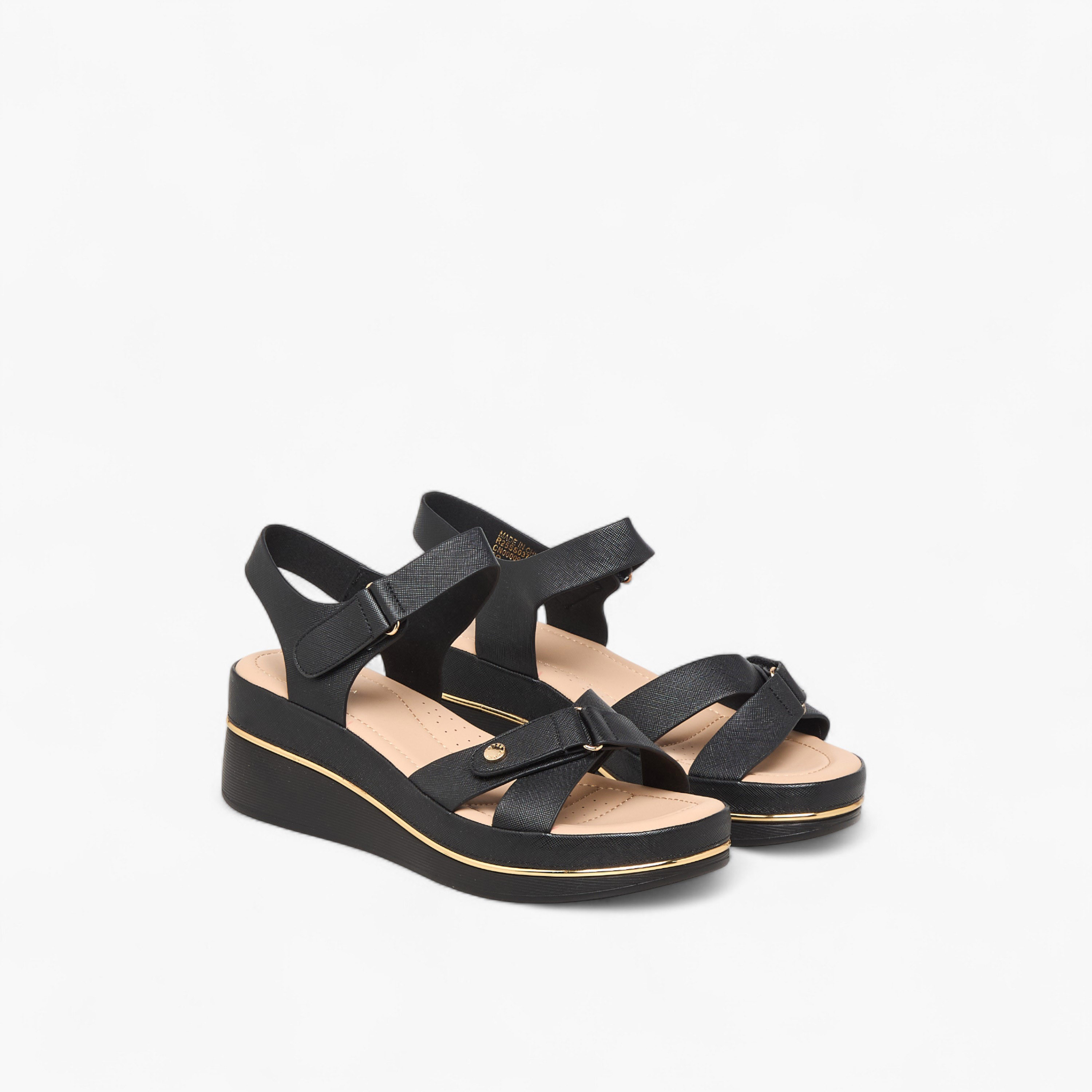 صندل نسائي بكعب ويدج من فلورا بيلا-women-shoes-sandals-heeled-image-1
