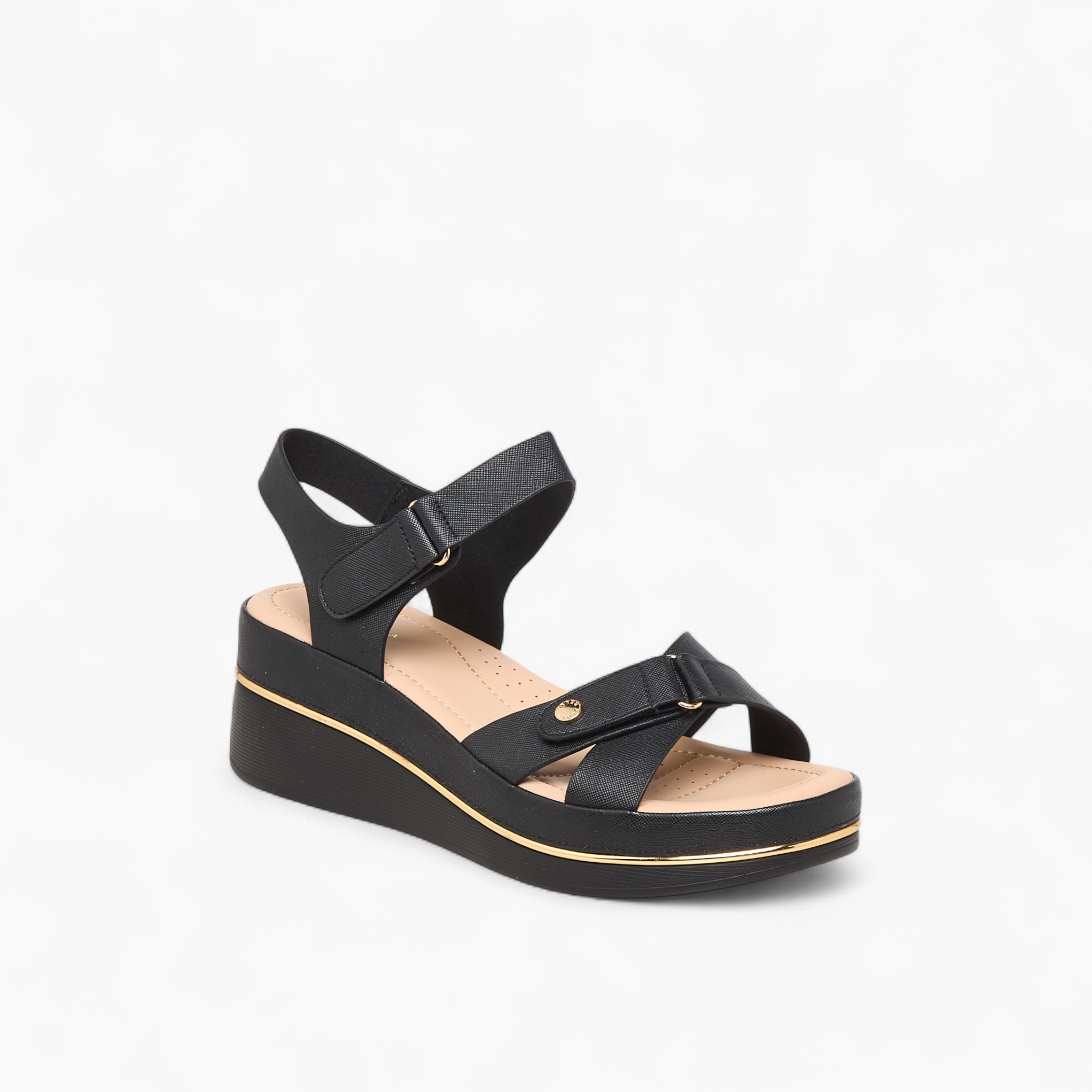 صندل نسائي بكعب ويدج من فلورا بيلا-women-shoes-sandals-heeled-image-2