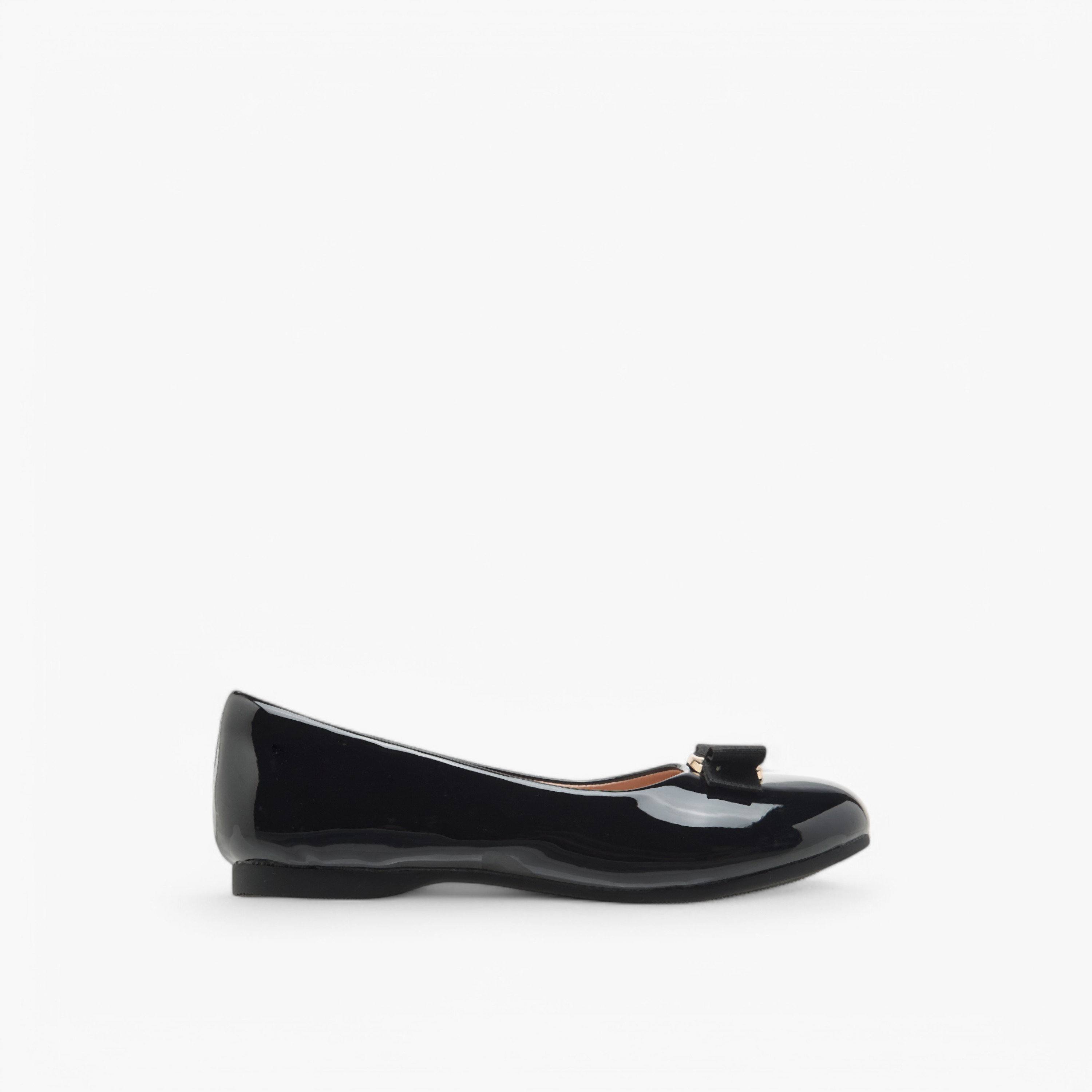 حذاء باليرينا سهل الارتداء بفيونكة من جونيورز-girls-shoes-ballerinas-image-3