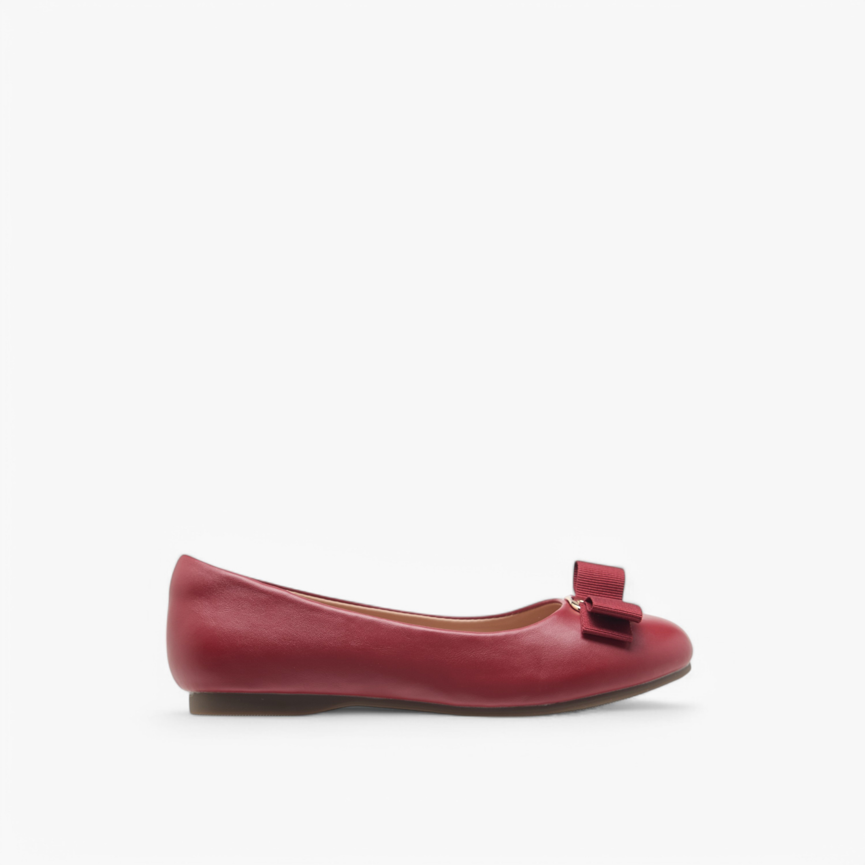 Little Missy Bow Accent Slip-On Ballerina Shoes-girls-shoes-ballerinas-image-3