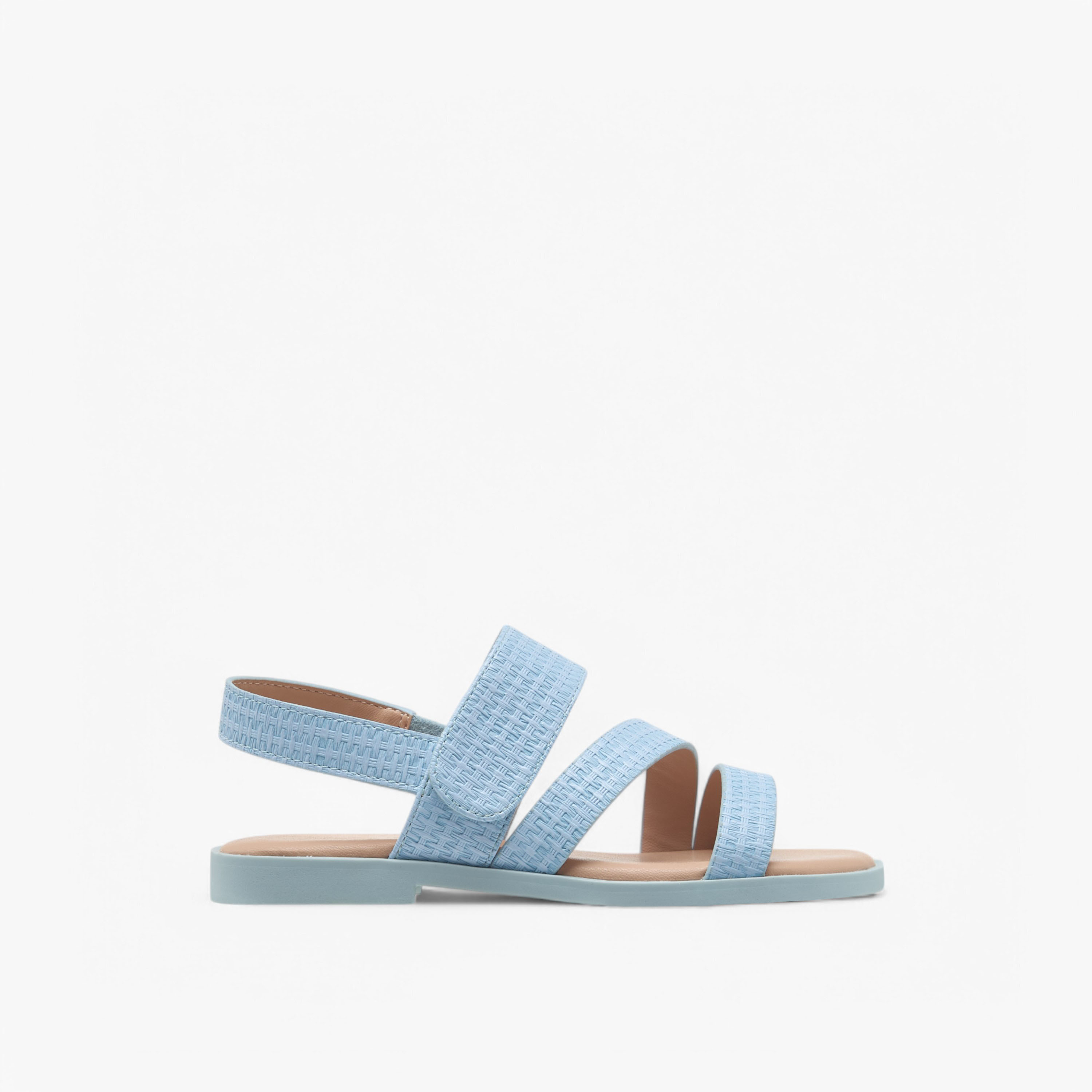Little Missy Strappy Sandals with Hook and Loop Closure-girls-shoes-sandals-image-2
