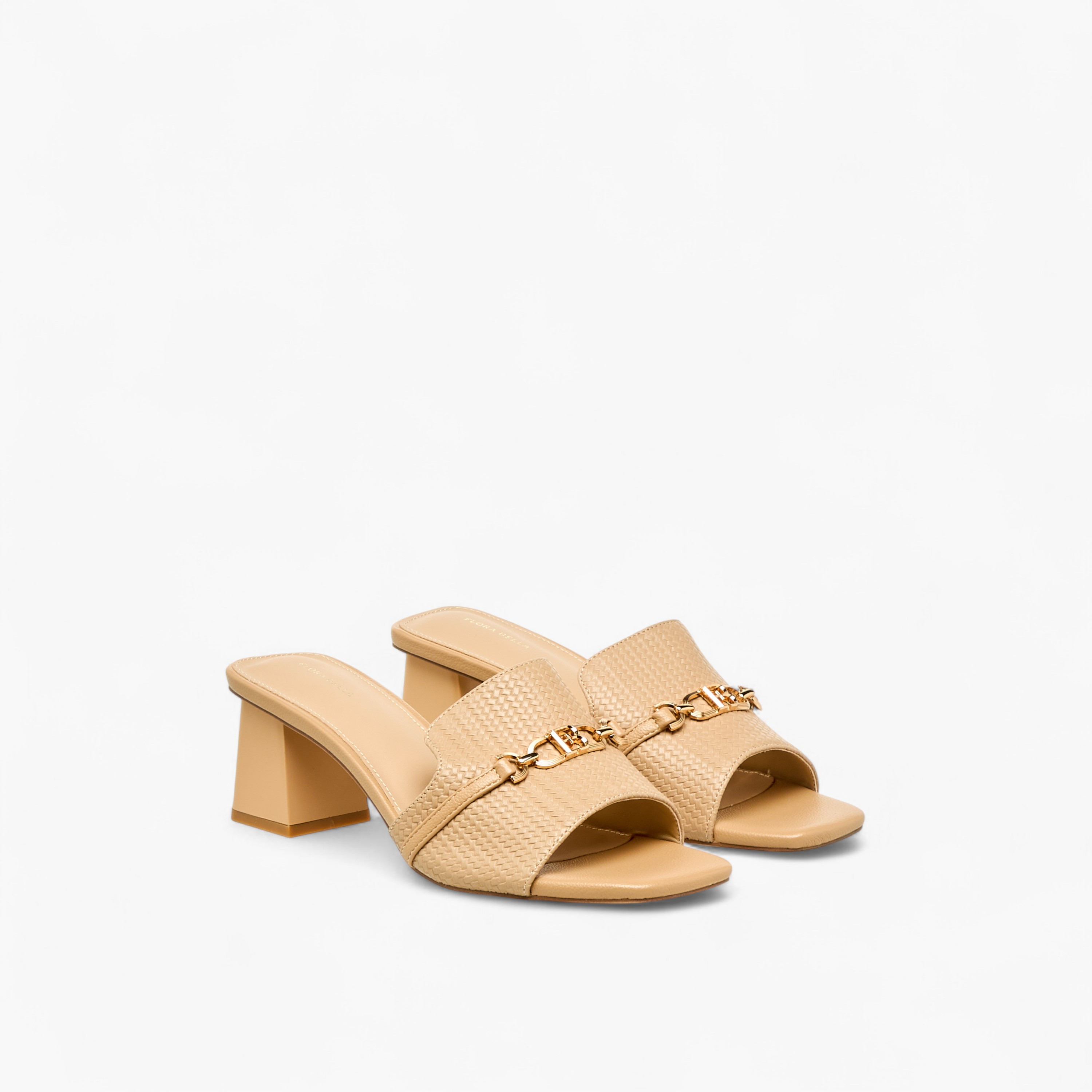 Flora Bella Womens Textured Block Heel Sandals-women-shoes-sandals-heeled-image-1