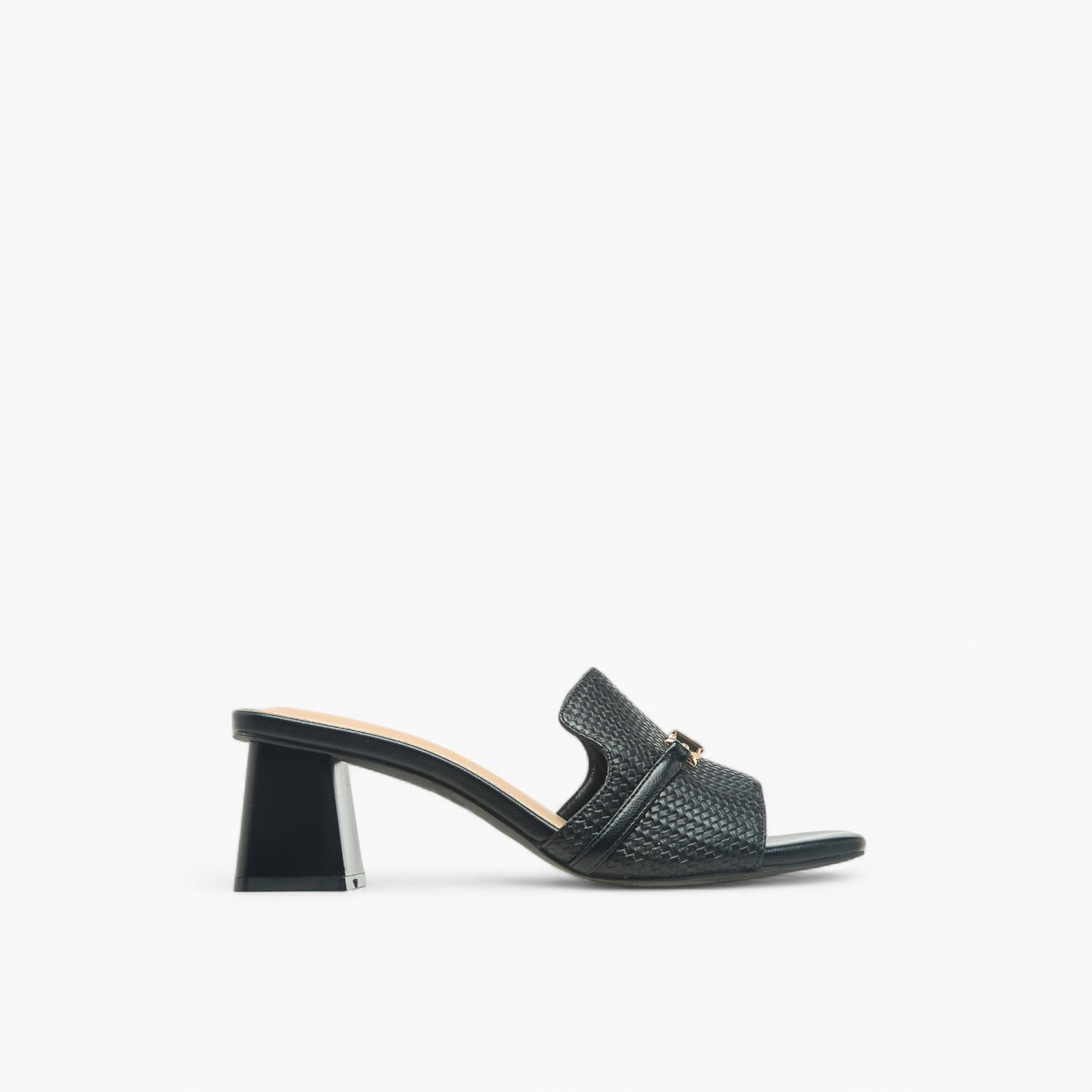 صندل بارز الملمس بكعب سميك للنساء من فلورا بيلا-women-shoes-sandals-heeled-image-3