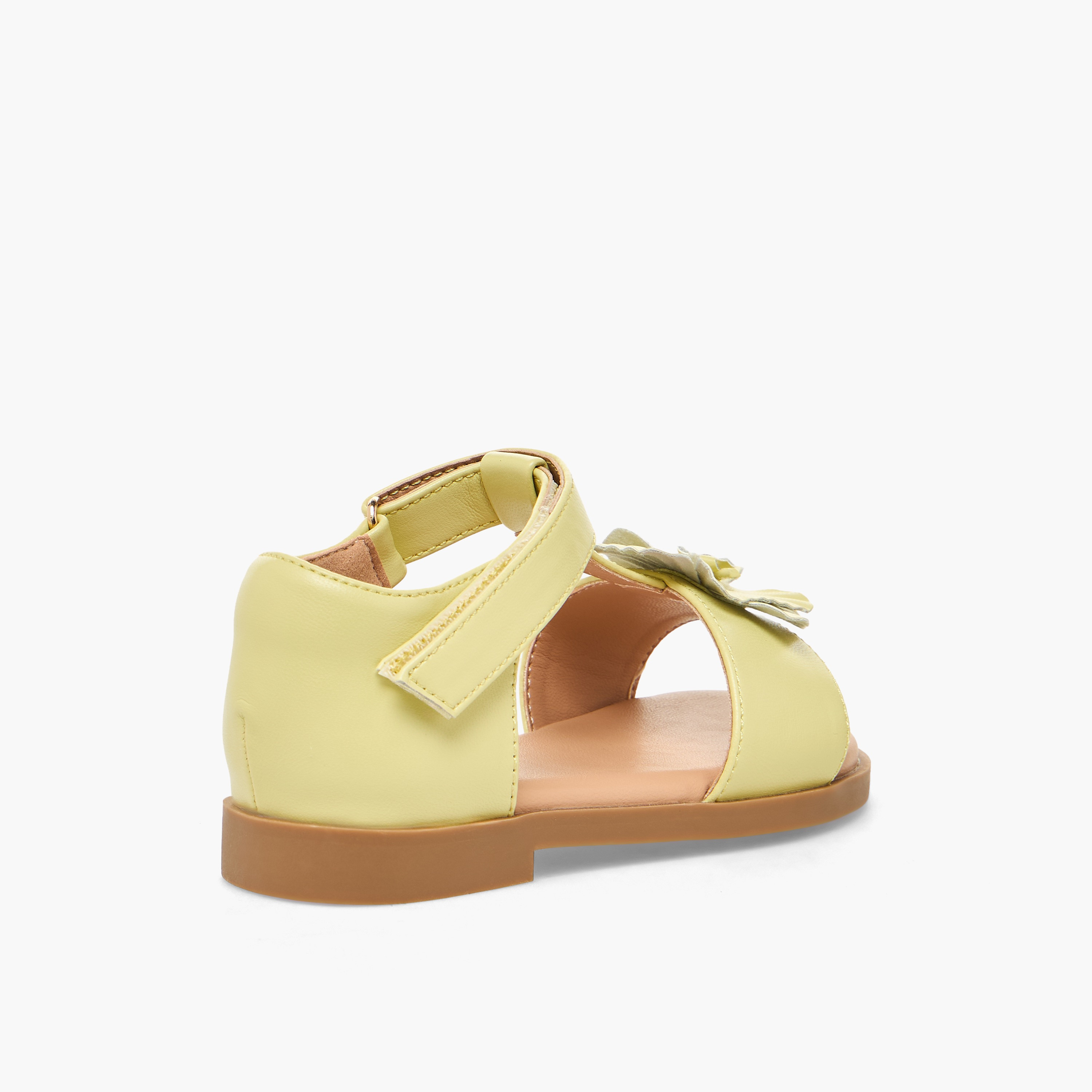 Barbie Girls Floral Accent Sandals-girls-shoes-sandals-image-6