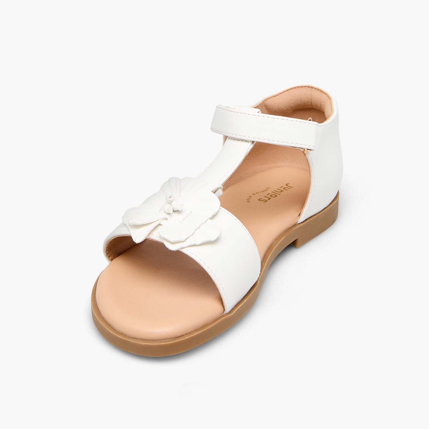 Barbie Girls Floral Accent Sandals-girls-shoes-sandals-image-4
