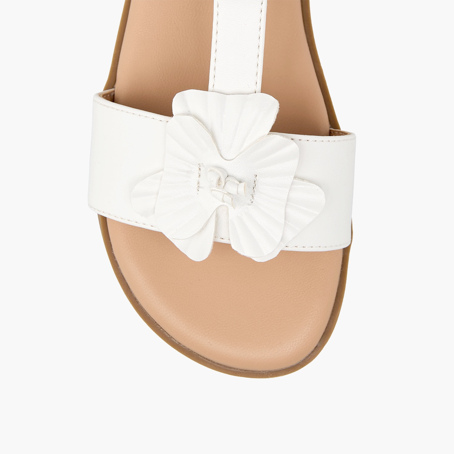 Barbie Girls Floral Accent Sandals-girls-shoes-sandals-image-6
