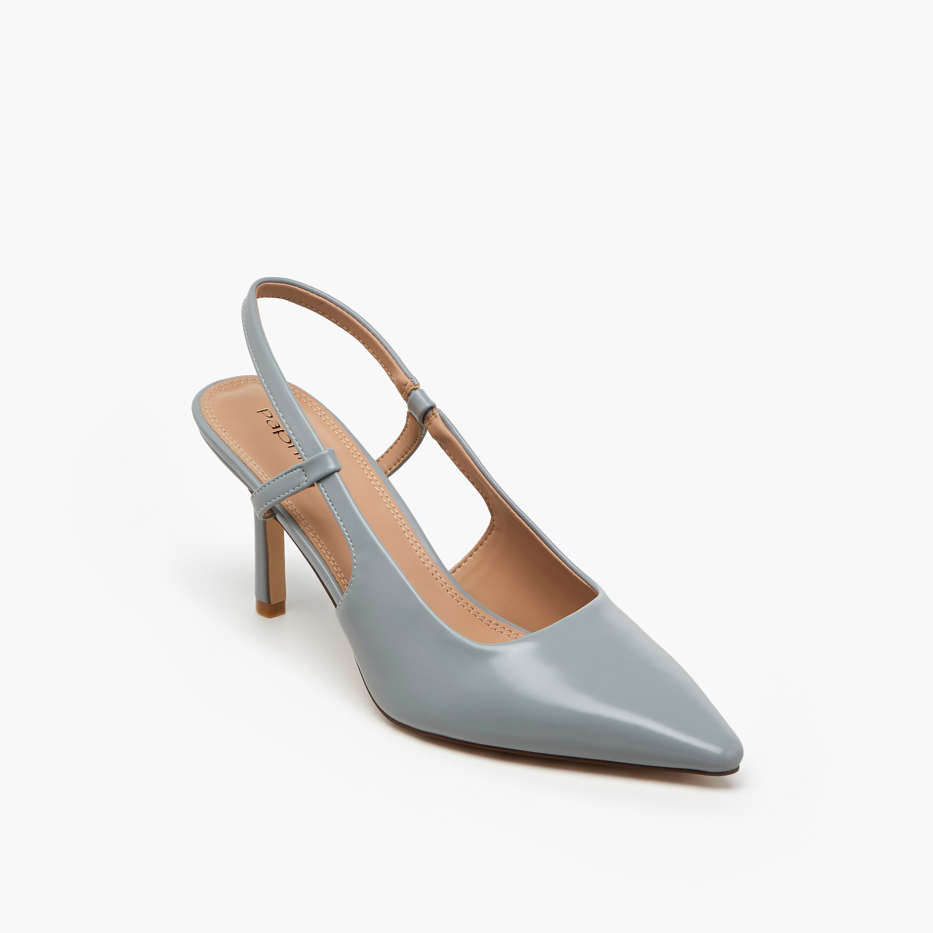 Paprika Women Stiletto Heel Slingback Shoes-women-shoes-heels-image-2