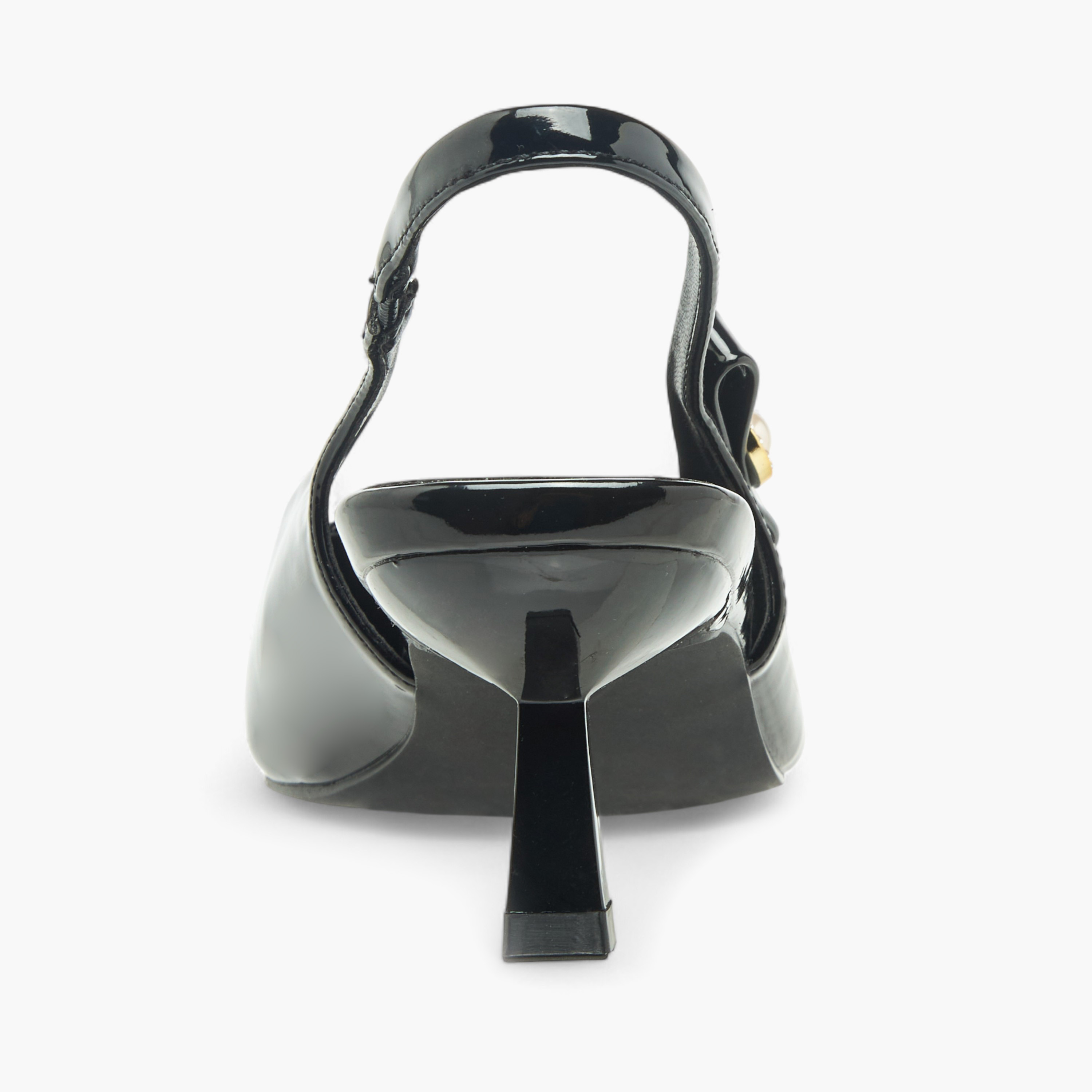 Flora Bella Womens Bow Detail Flared Heel Slingback Shoes-women-shoes-heels-image-5