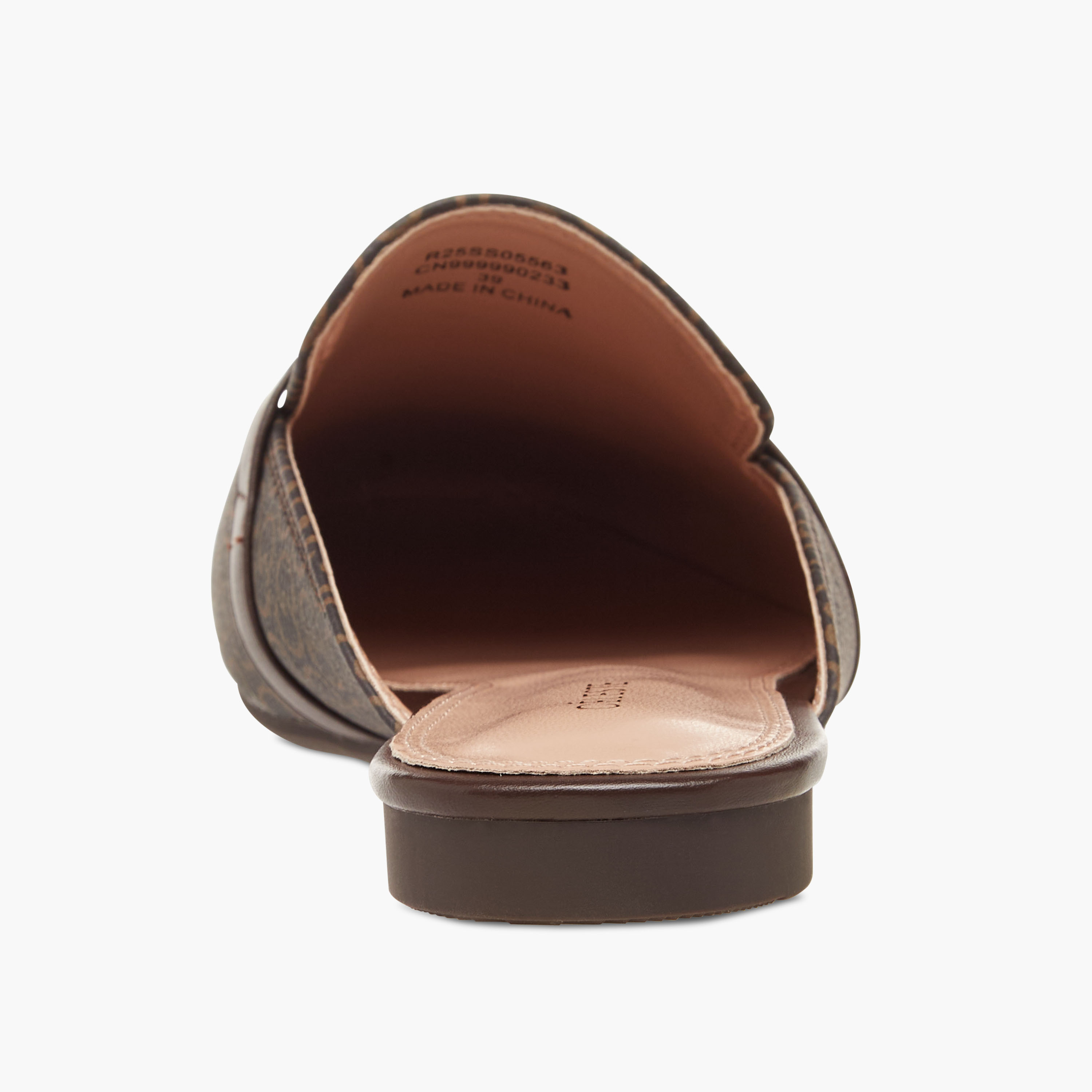 حذاء ميول سهل الارتداء بطبعات مونوجرام للنساء من سيليست-women-shoes-flats-mules-image-10