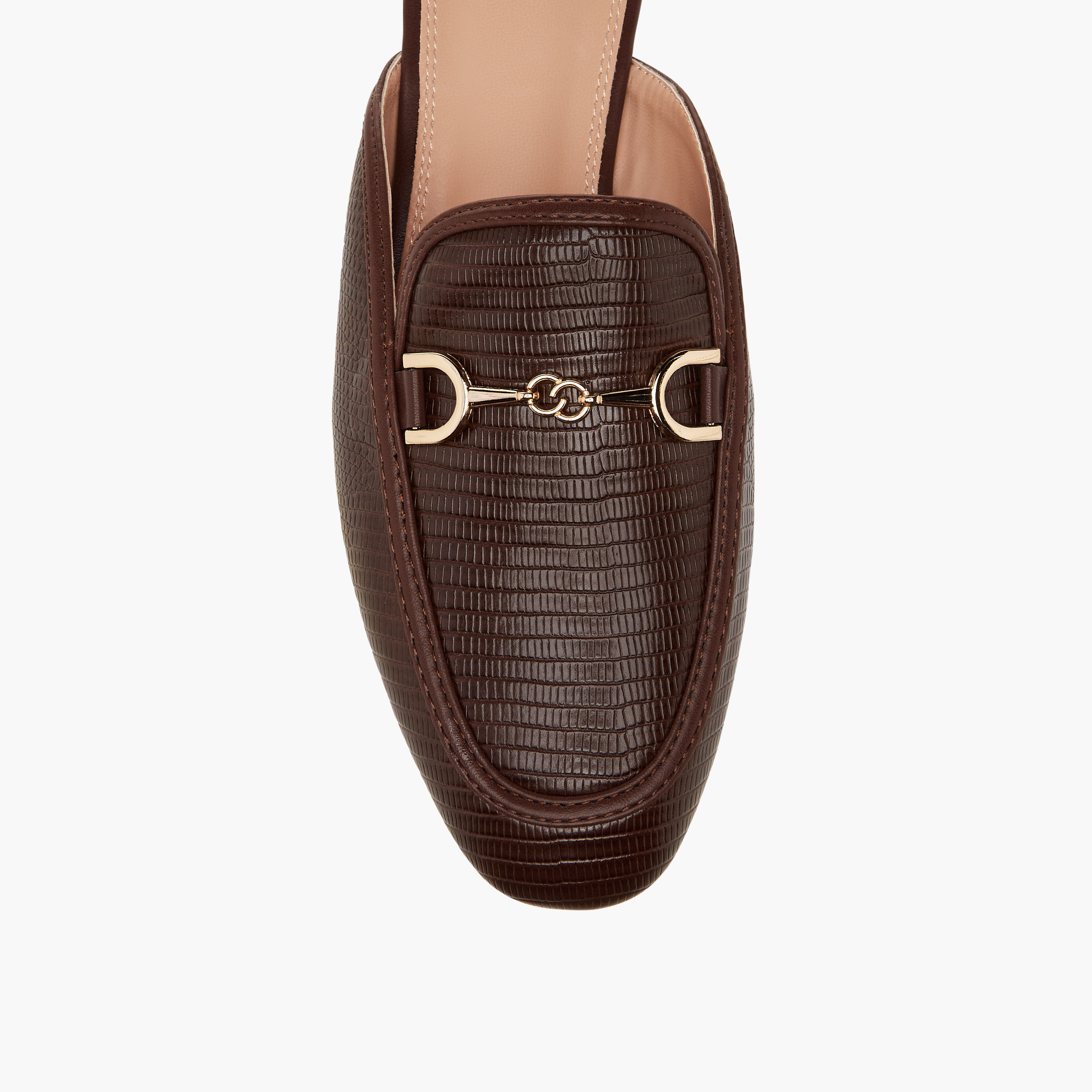 حذاء ميول سهل الارتداء بزينة معدن للنساء من سيليست-women-shoes-flats-mules-image-5