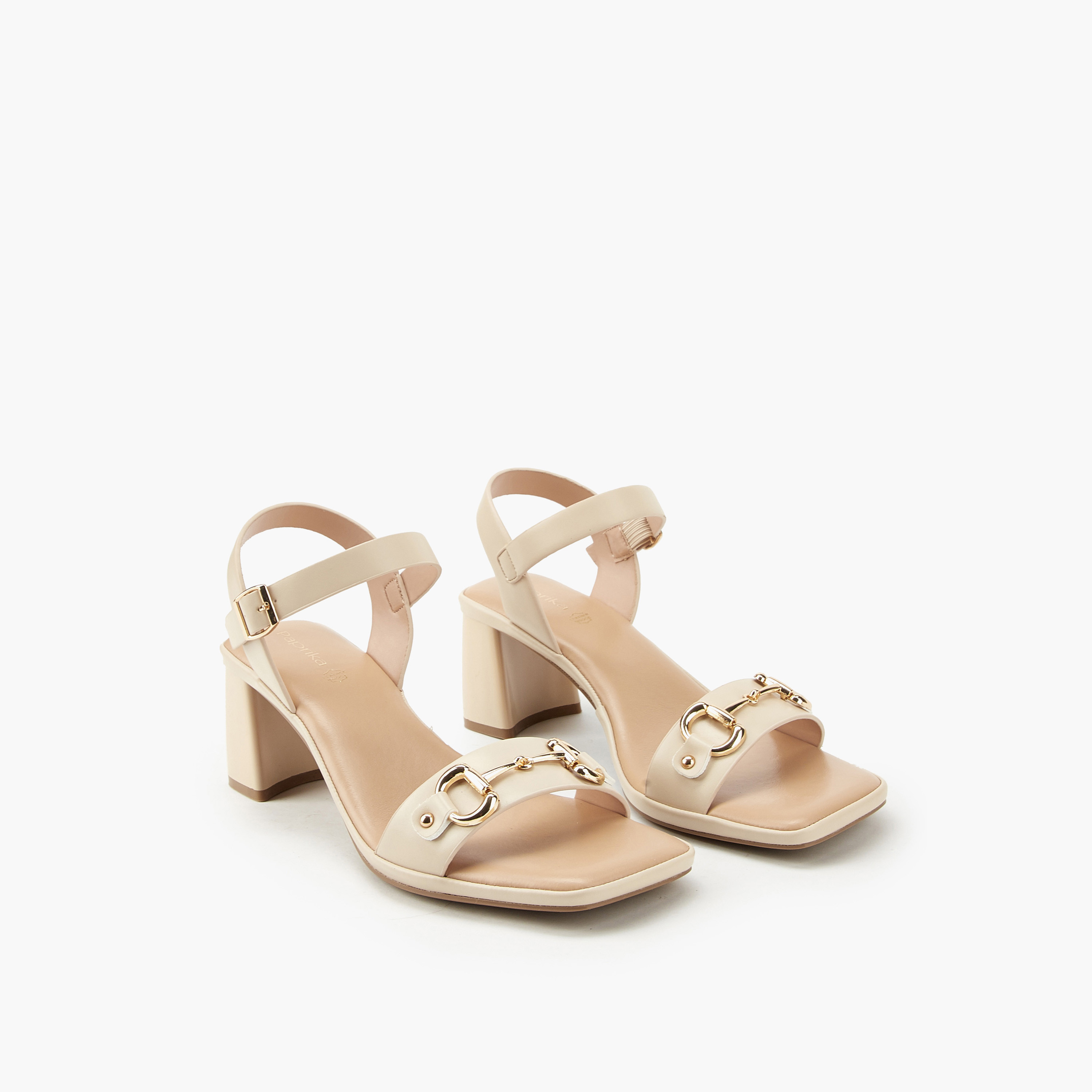 صندل بحزام خلفي وإبزيم إغلاق وزينة معدن من بابريكا-women-shoes-heels-image-1