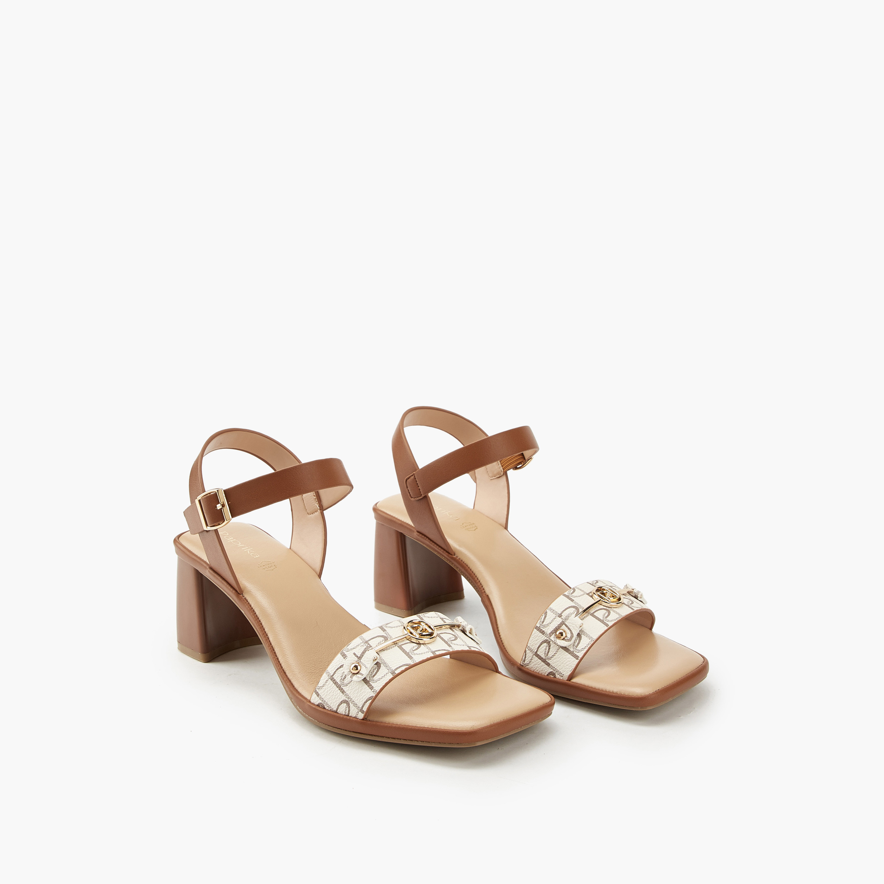 صندل بحزام خلفي وإبزيم إغلاق وزينة معدن من بابريكا-women-shoes-heels-image-1