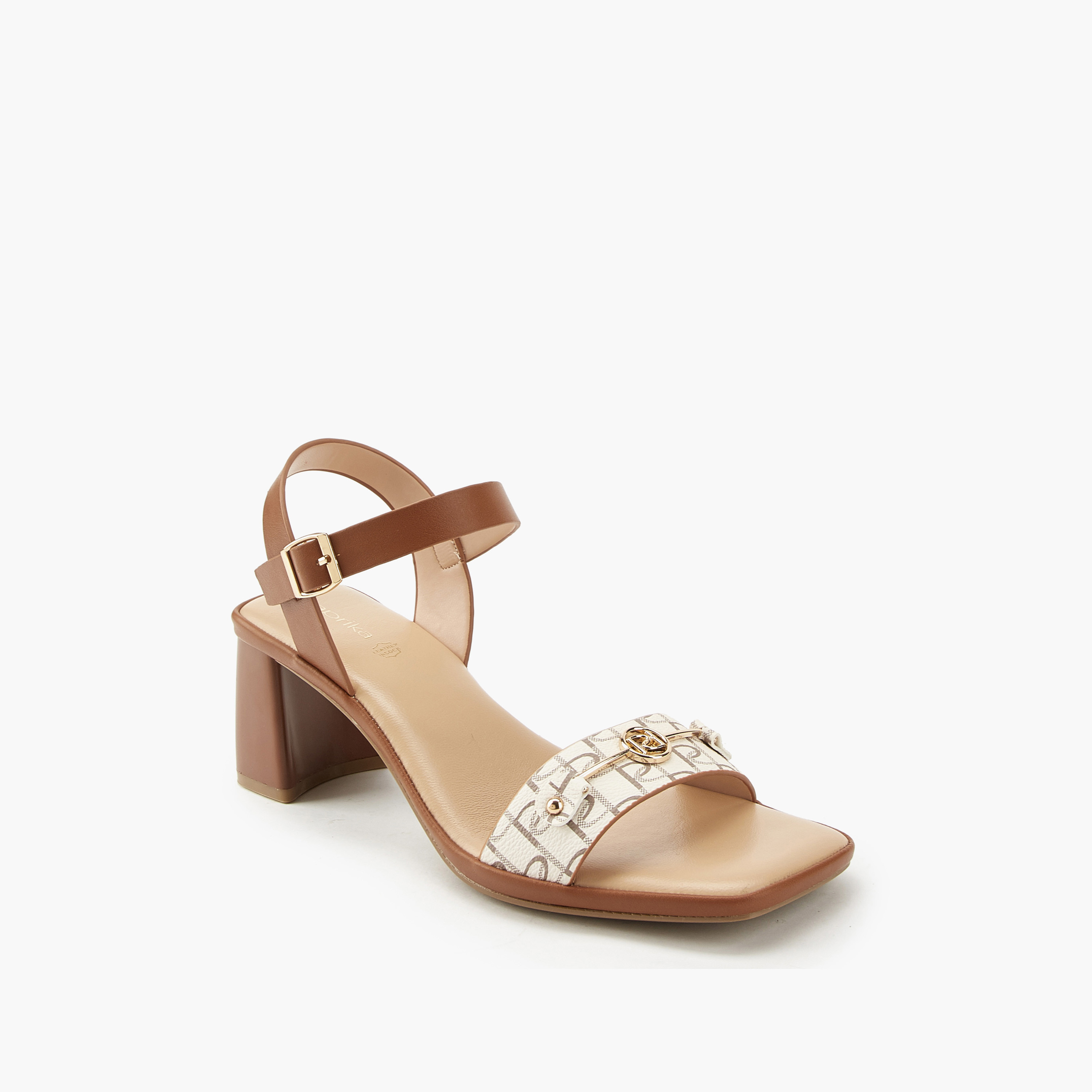 صندل بحزام خلفي وإبزيم إغلاق وزينة معدن من بابريكا-women-shoes-heels-image-3