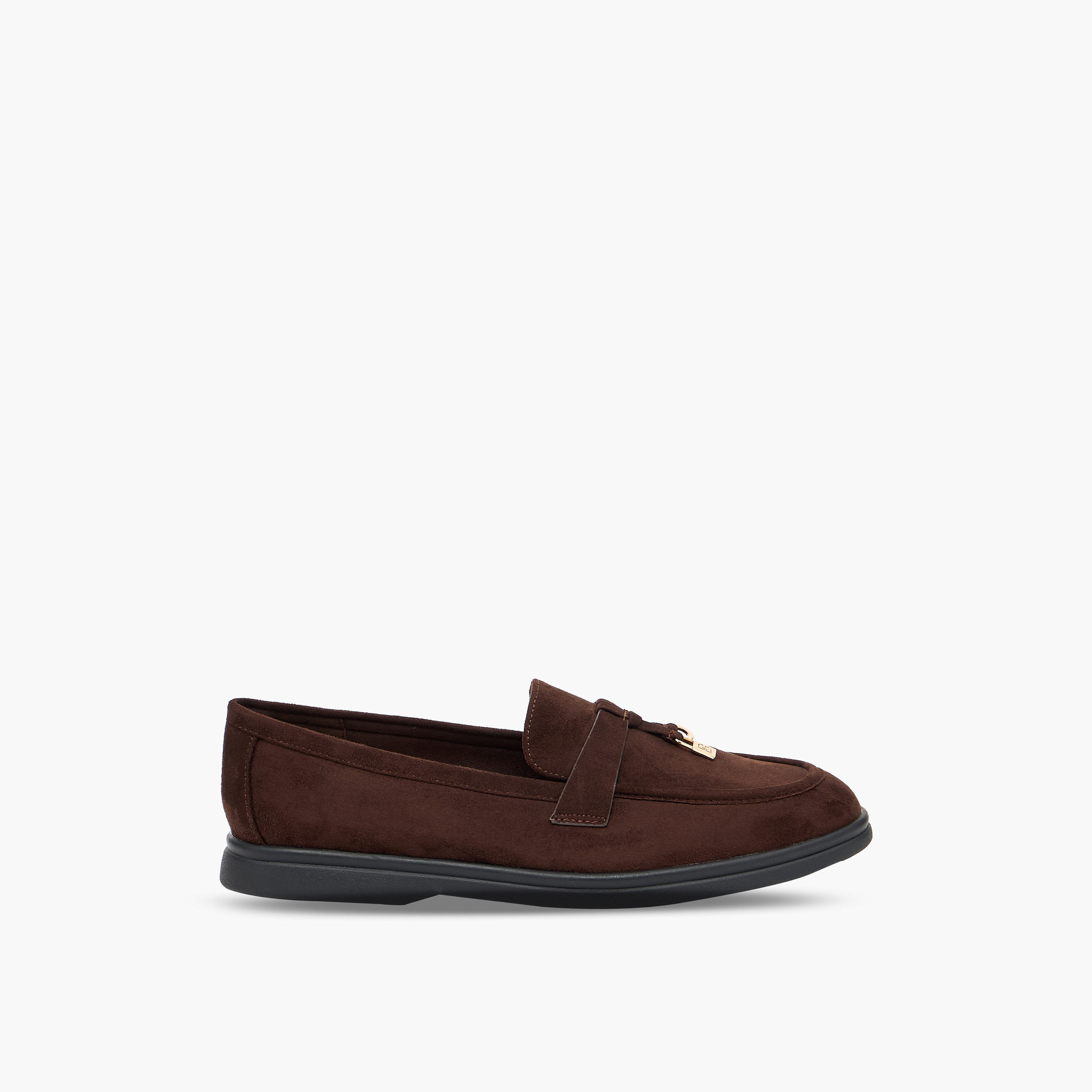 حذاء لوفر بزينة ميتاليك للنساء من فلورا بيلا-women-shoes-flats-loafers-image-3