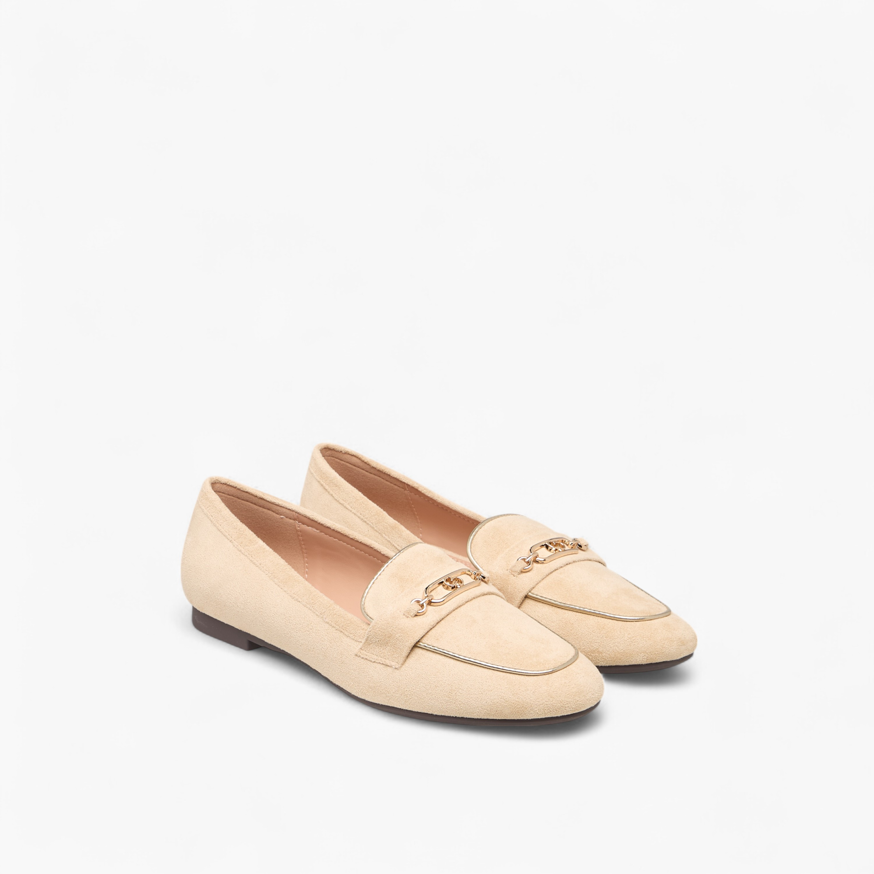 Celeste Women's Metal Accent Slip-On Loafers-women-shoes-loafersandmoccasins-image-1