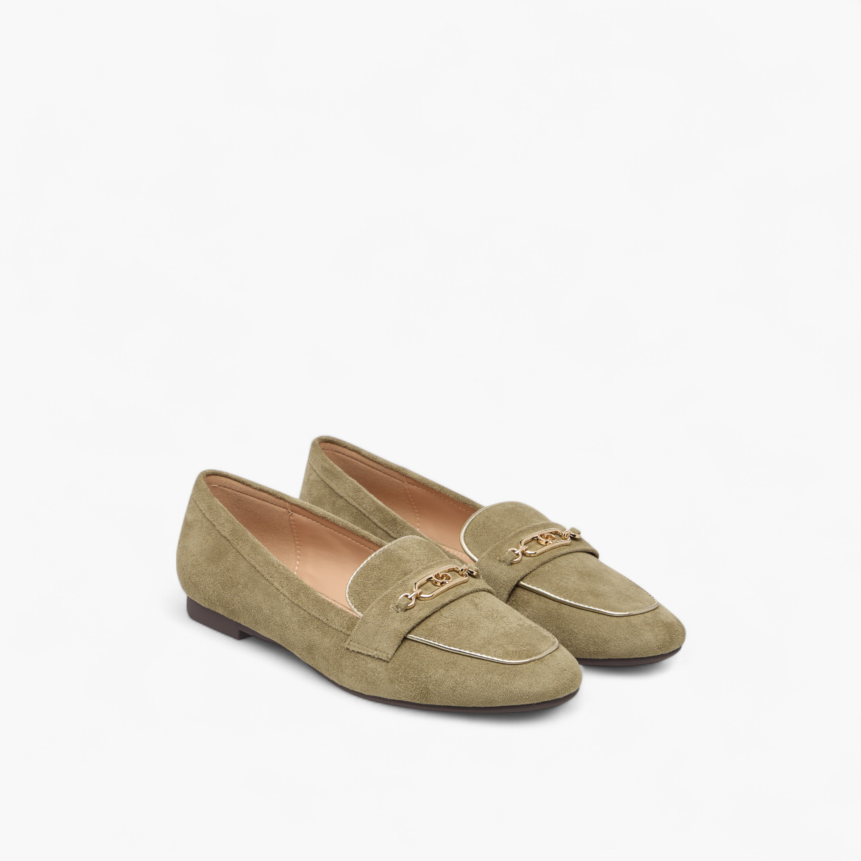Celeste Women's Metal Accent Slip-On Loafers-women-shoes-loafersandmoccasins-image-1