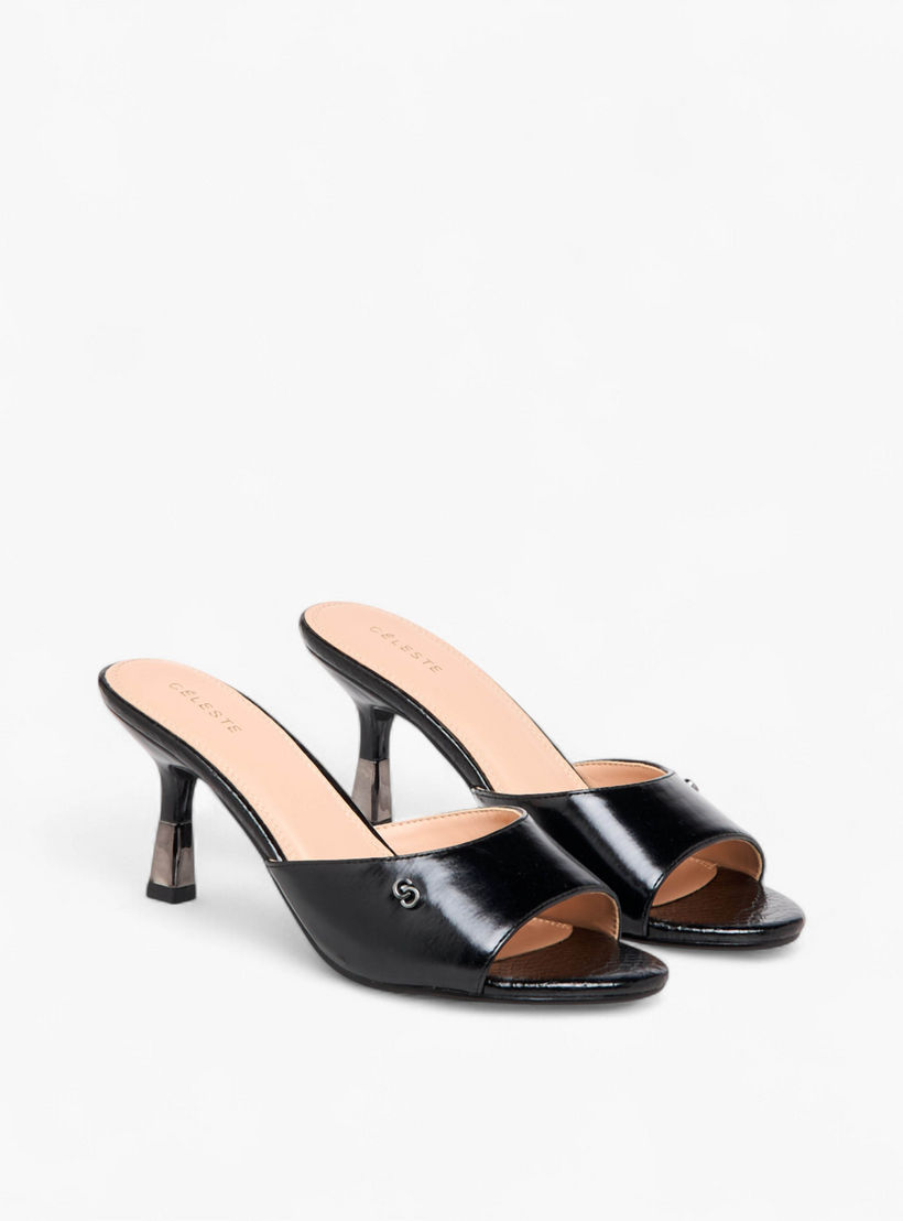 Celeste Women Solid Stiletto Heel Sandals-women-shoes-sandals-heeled-image-1