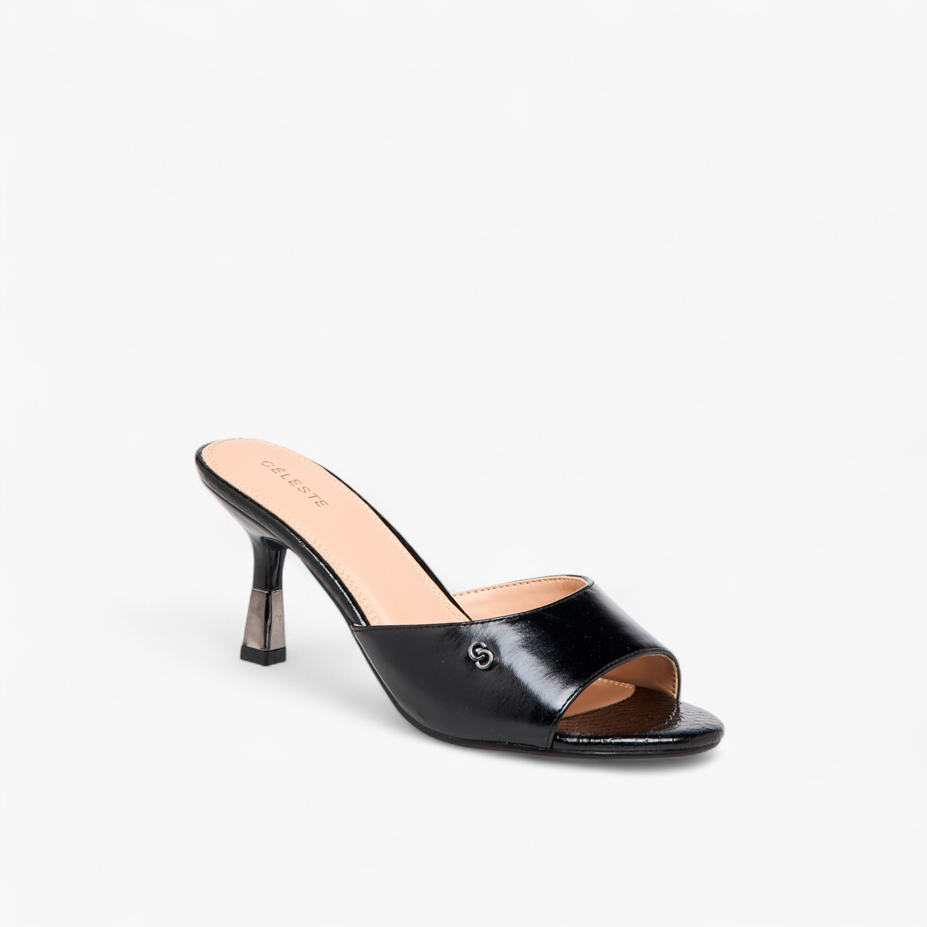 Celeste Women Solid Stiletto Heel Sandals-women-shoes-sandals-heeled-image-2