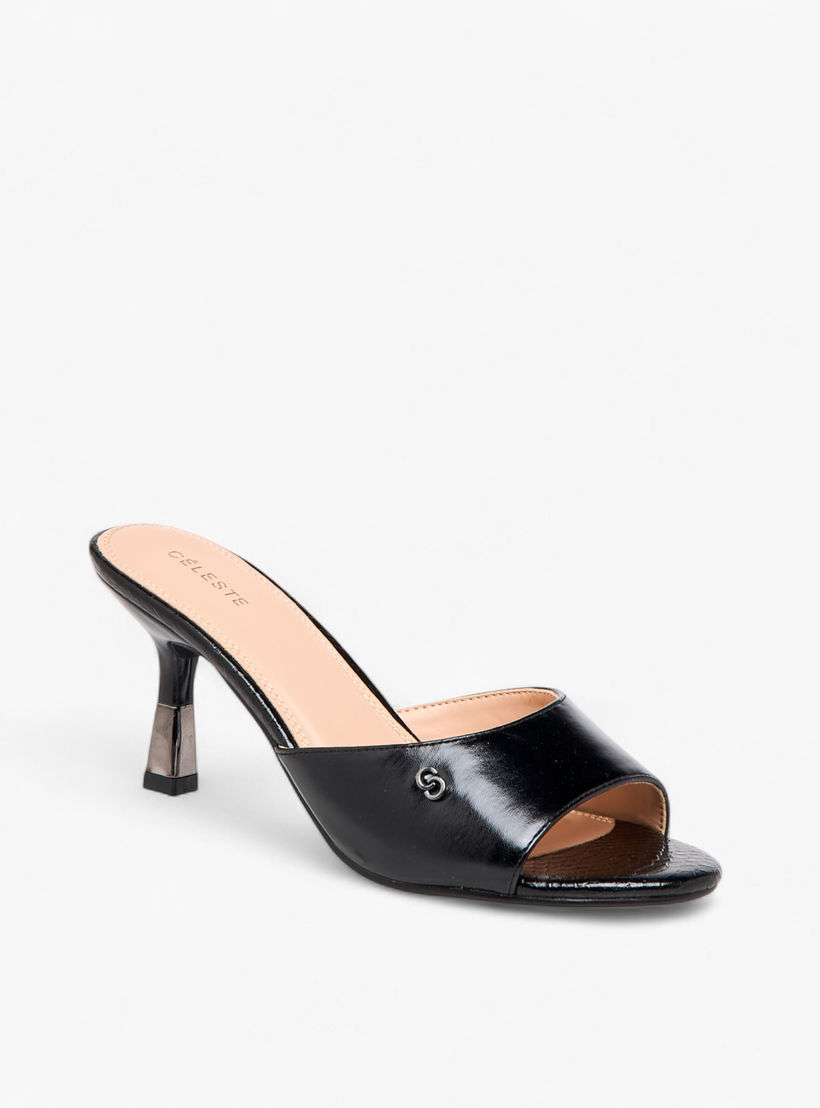 Celeste Women Solid Stiletto Heel Sandals-women-shoes-sandals-heeled-image-2