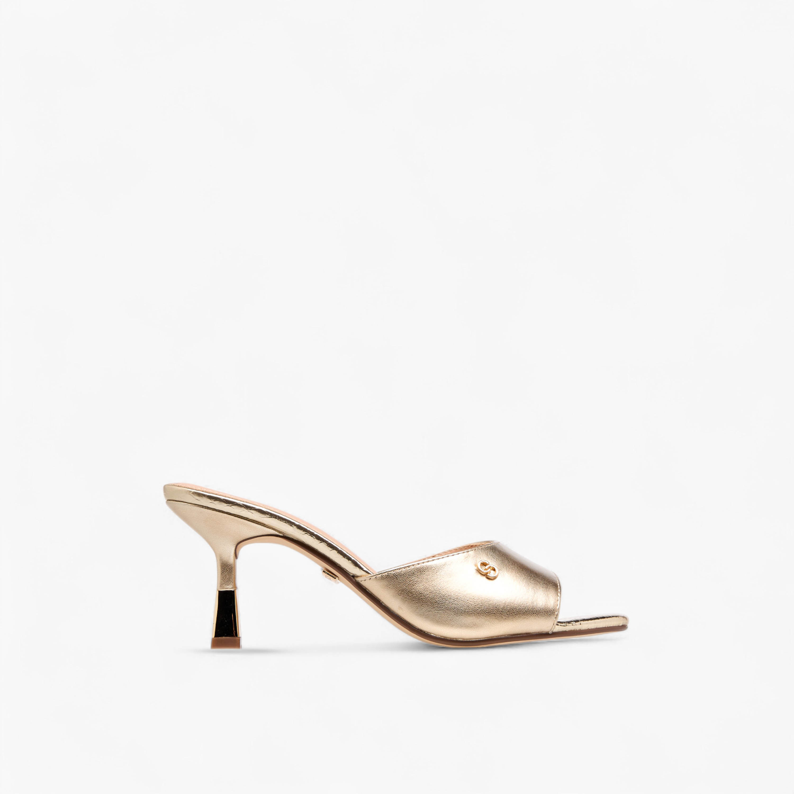 Celeste Women Metallic Detail Stiletto Heel Sandals-women-shoes-sandals-heeled-image-3