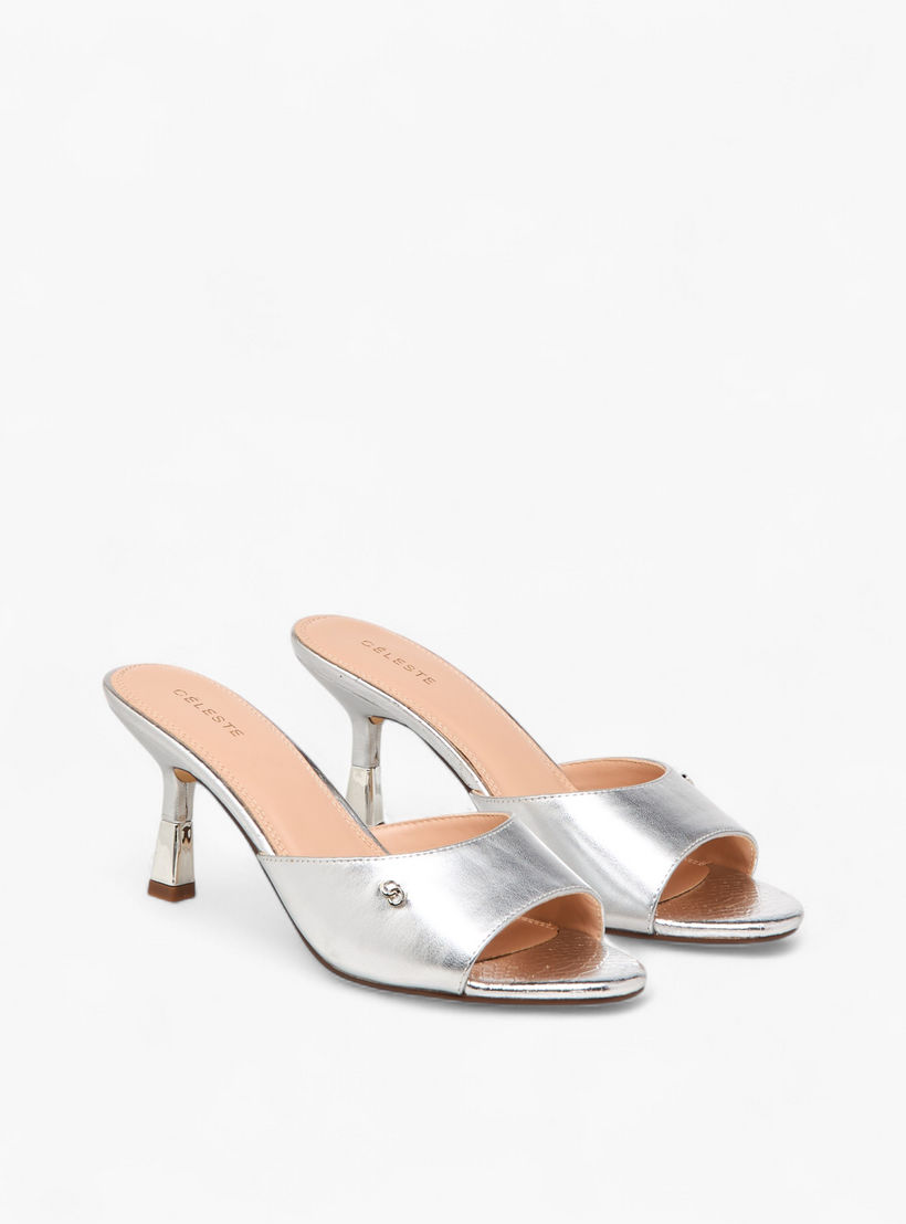 صندل بكعب ستيليتو وتفاصيل معدنية للنساء من سيليست-women-shoes-sandals-heeled-image-1