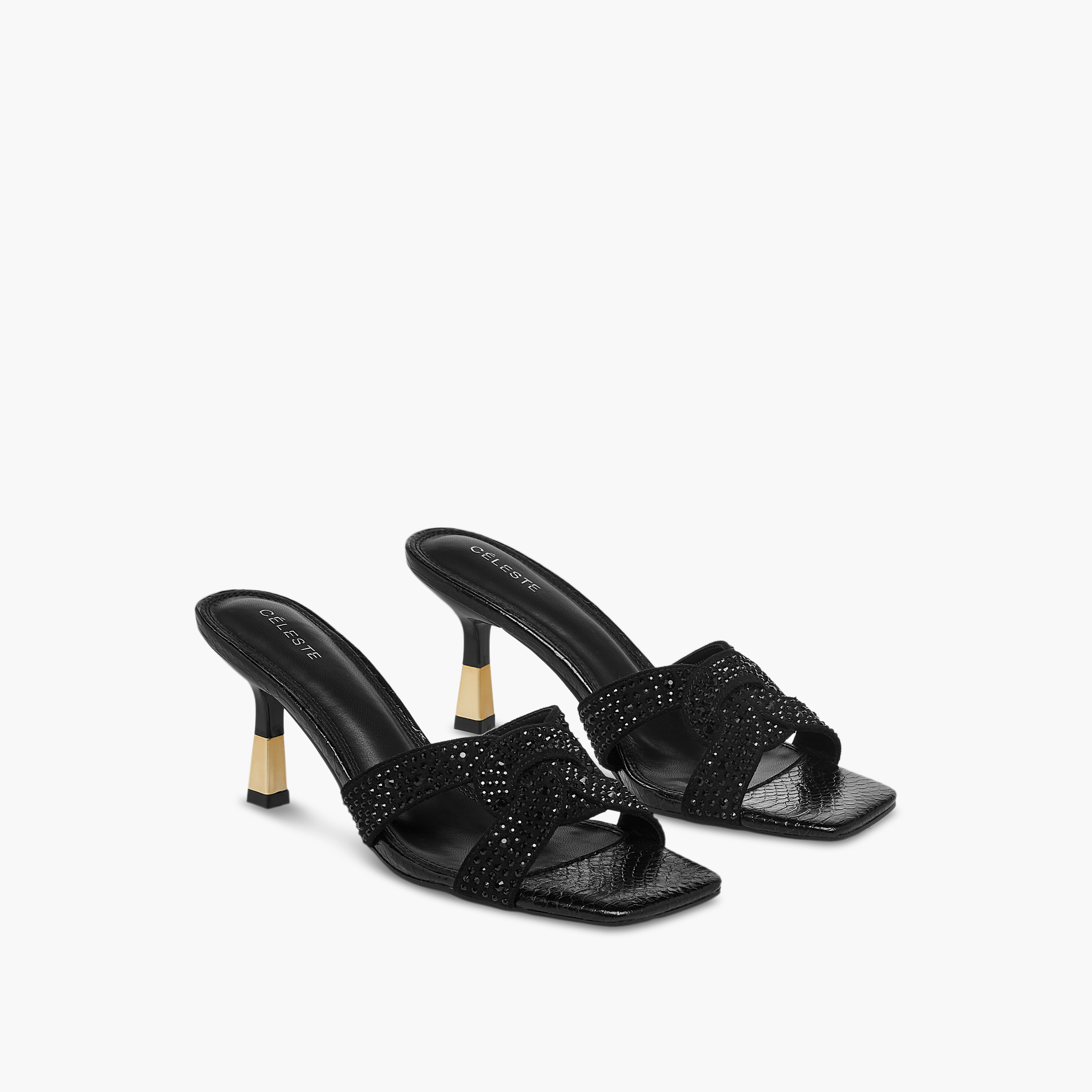 صندل سهل الارتداء مزين بكعب مدبب للنساء من سيليست-women-shoes-sandals-heeled-image-6