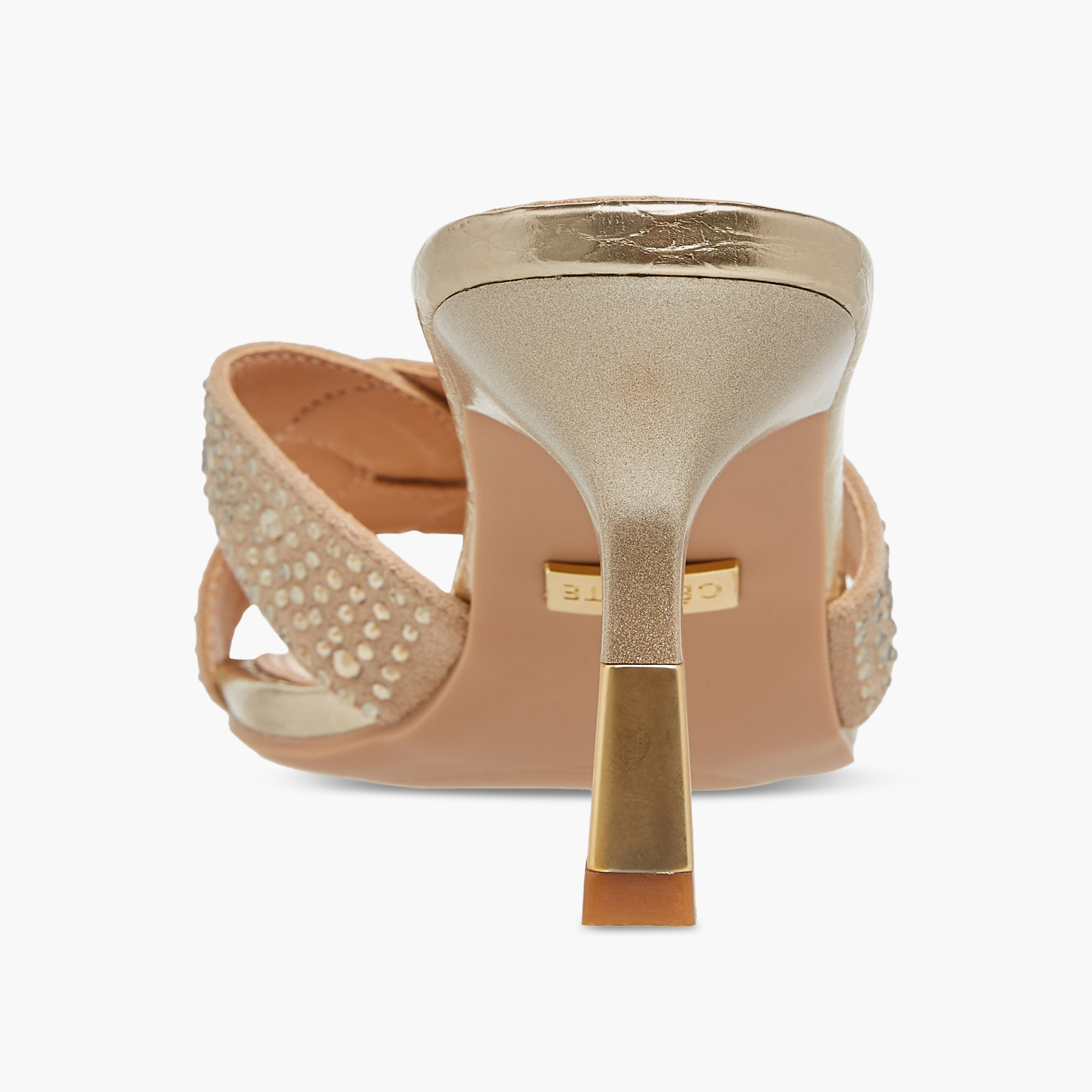 Celeste Women's Embellished Slip-On Sandals with Flared Heels-women-shoes-sandals-heeled-image-5