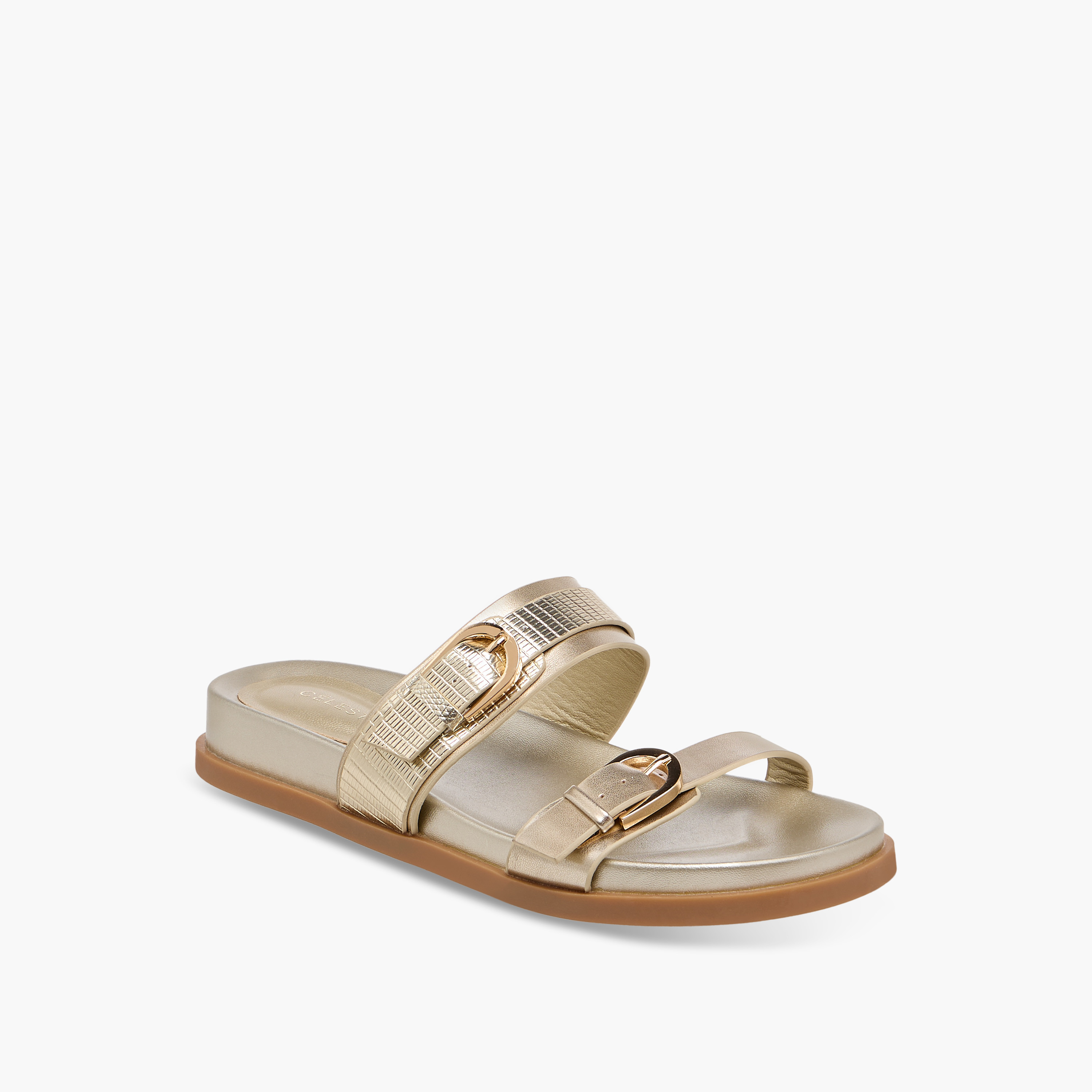 صندل مسطّح سهل الارتداء بإبزيم إغلاق للنساء من سيليست-women-shoes-flats-sandals-image-8